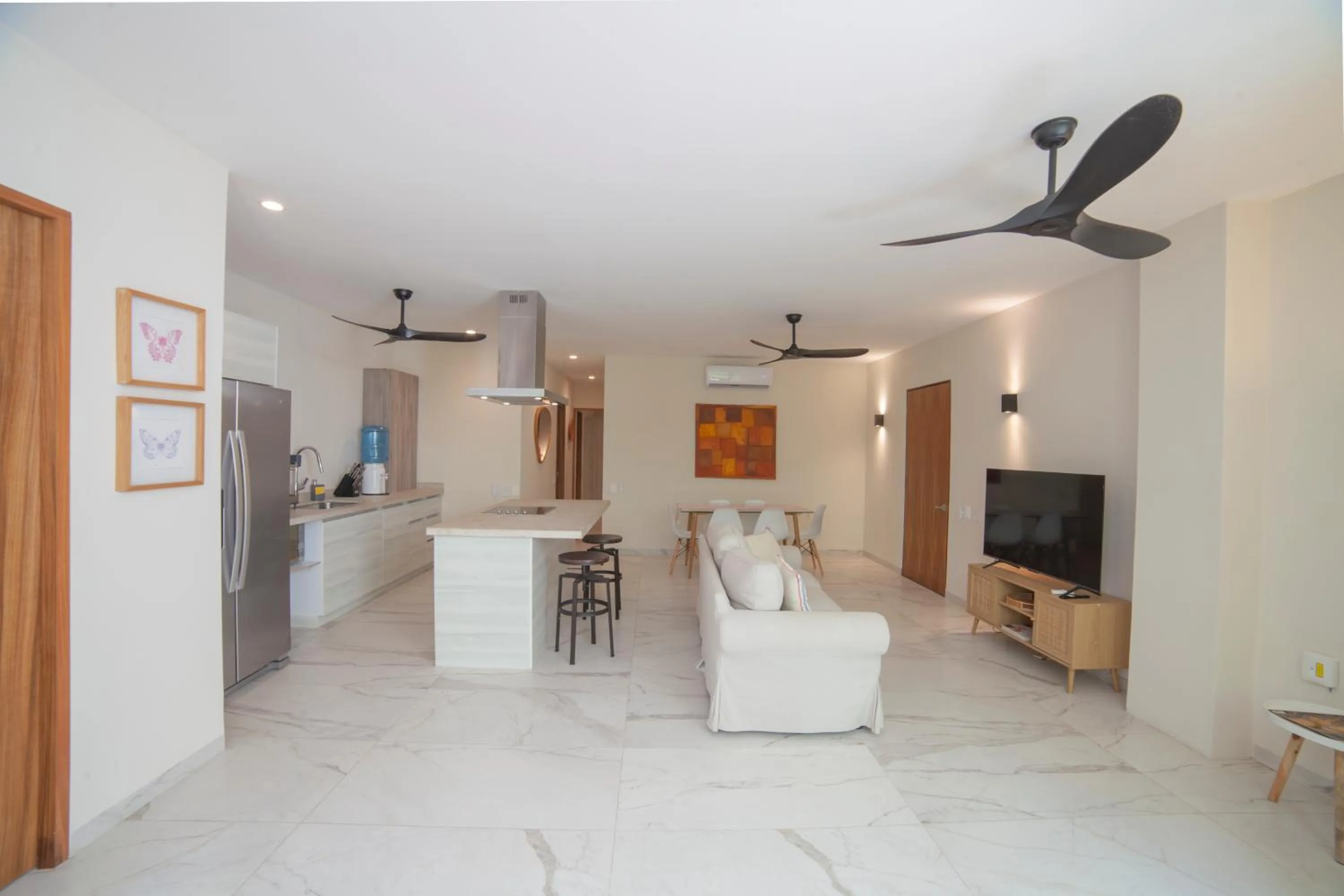 kitchen in HOTEL BIULÚ