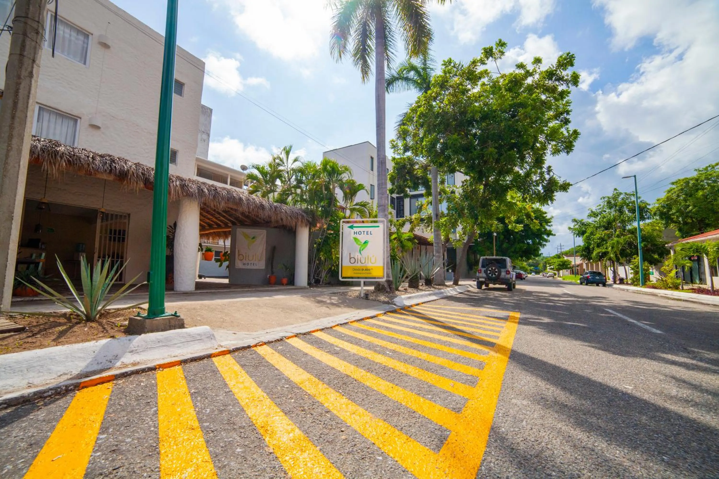 Facade/entrance in HOTEL BIULÚ