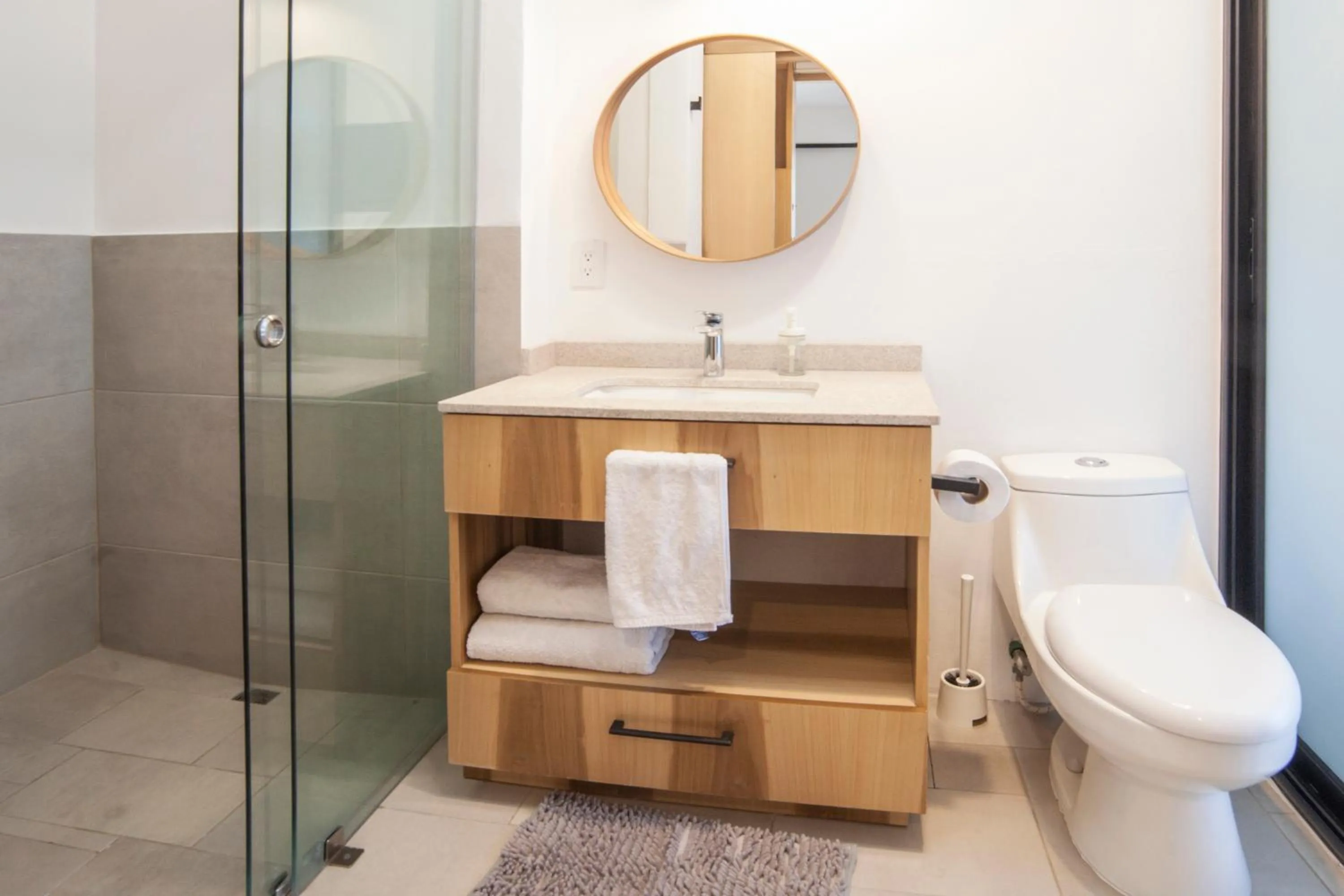 Bathroom in HOTEL BIULÚ