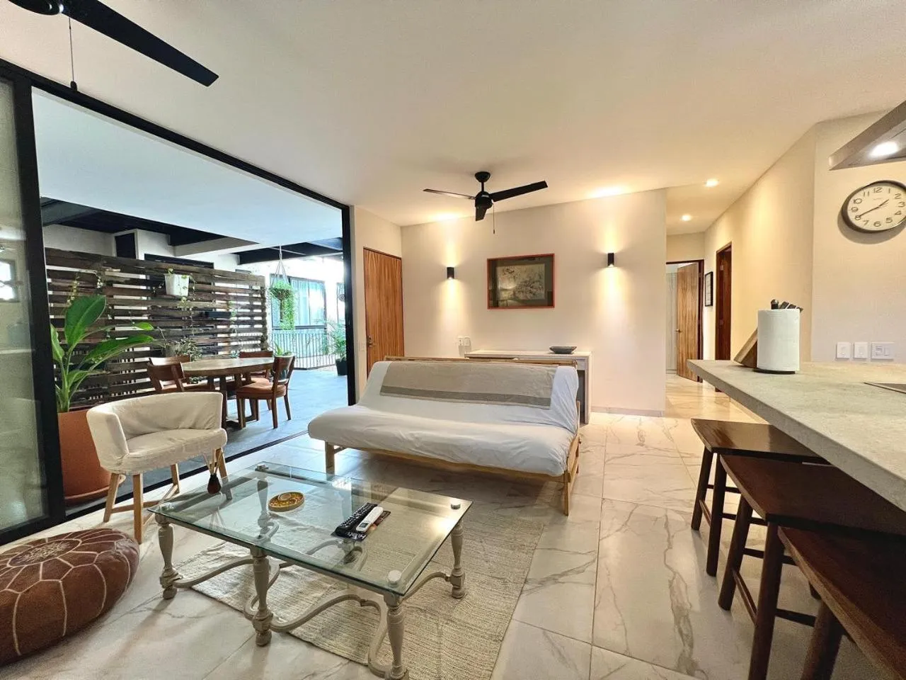 Dining area in HOTEL BIULÚ