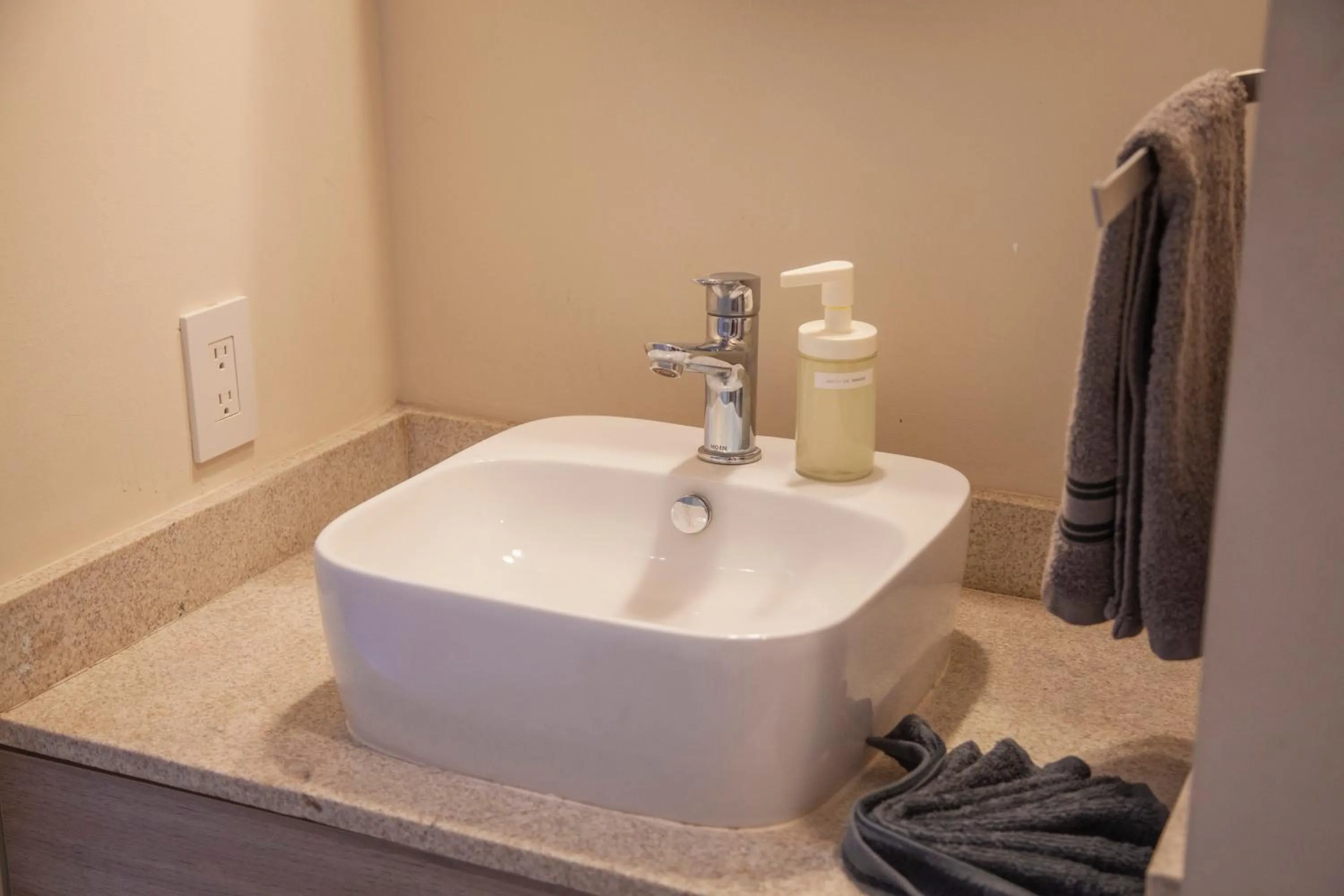 Bathroom in HOTEL BIULÚ