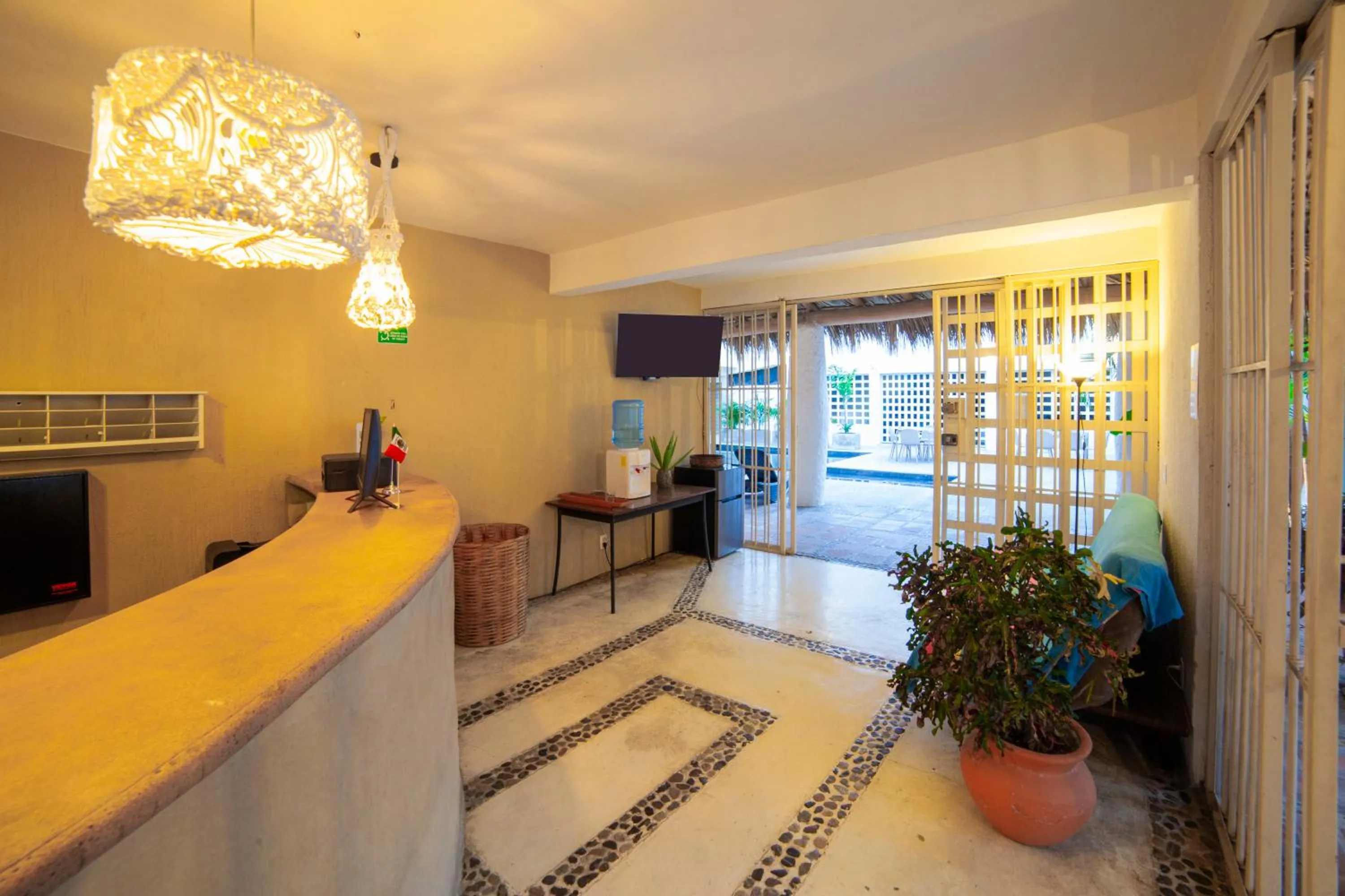 Lobby or reception in HOTEL BIULÚ