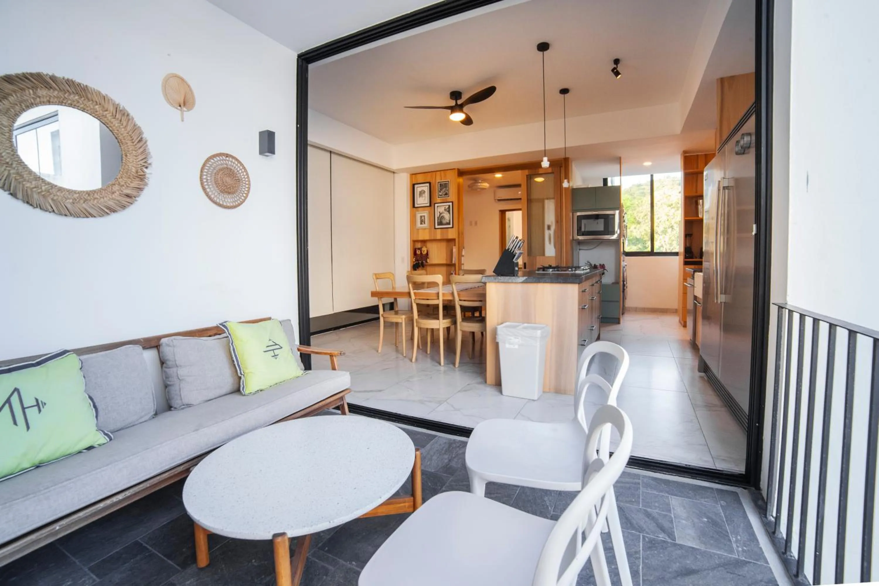 Balcony/Terrace in HOTEL BIULÚ