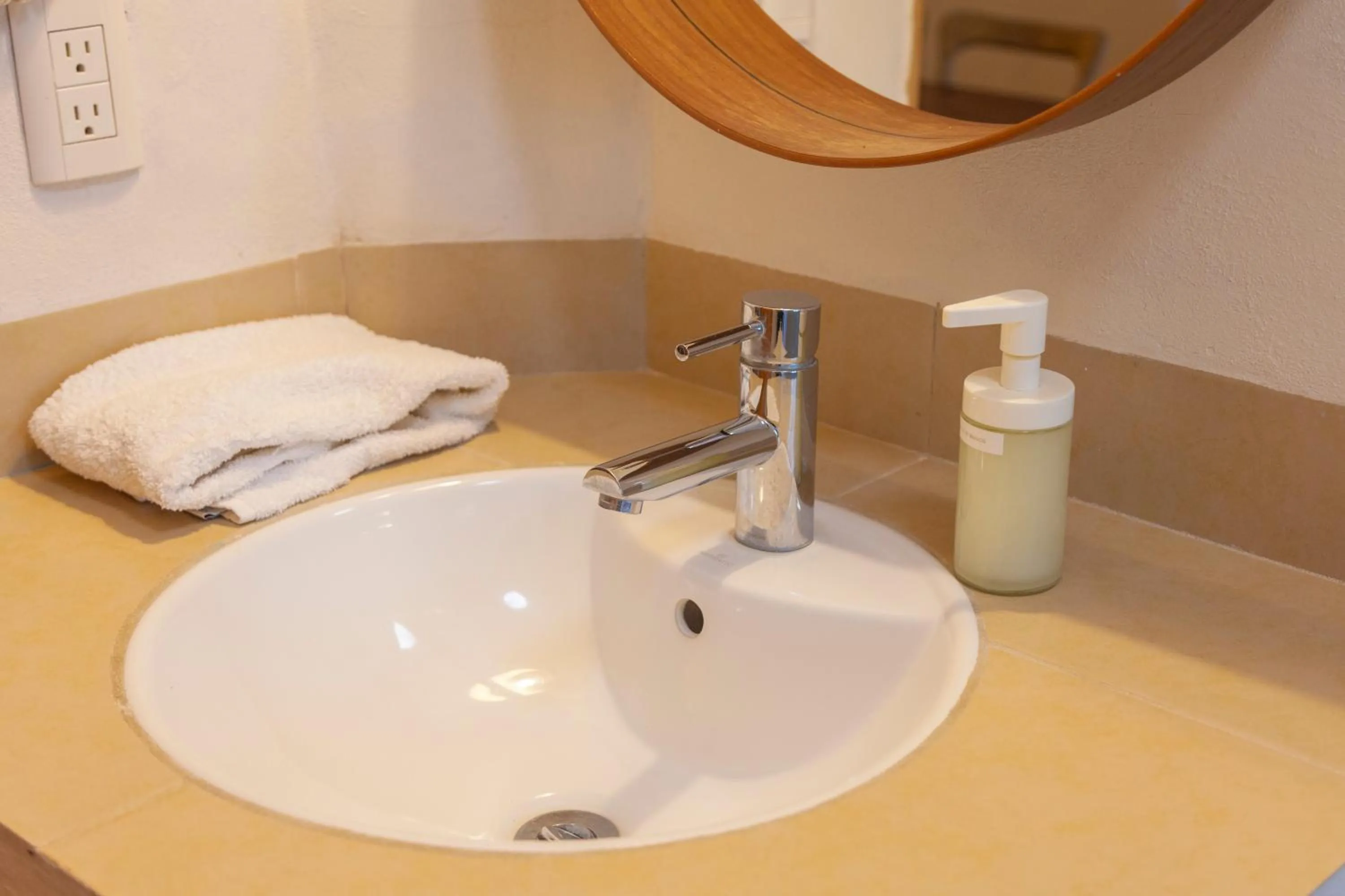 Bathroom in HOTEL BIULÚ