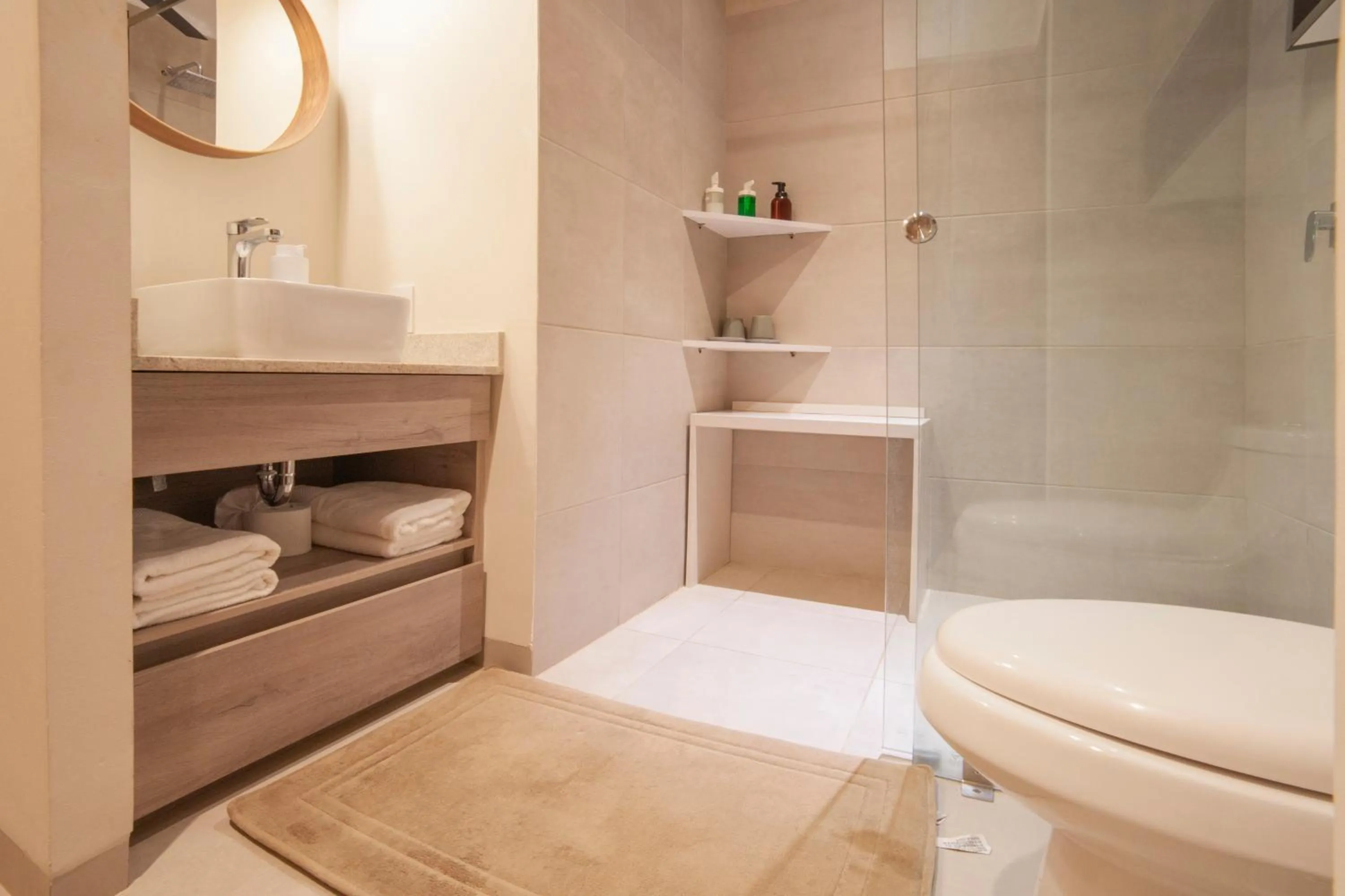 Bathroom in HOTEL BIULÚ