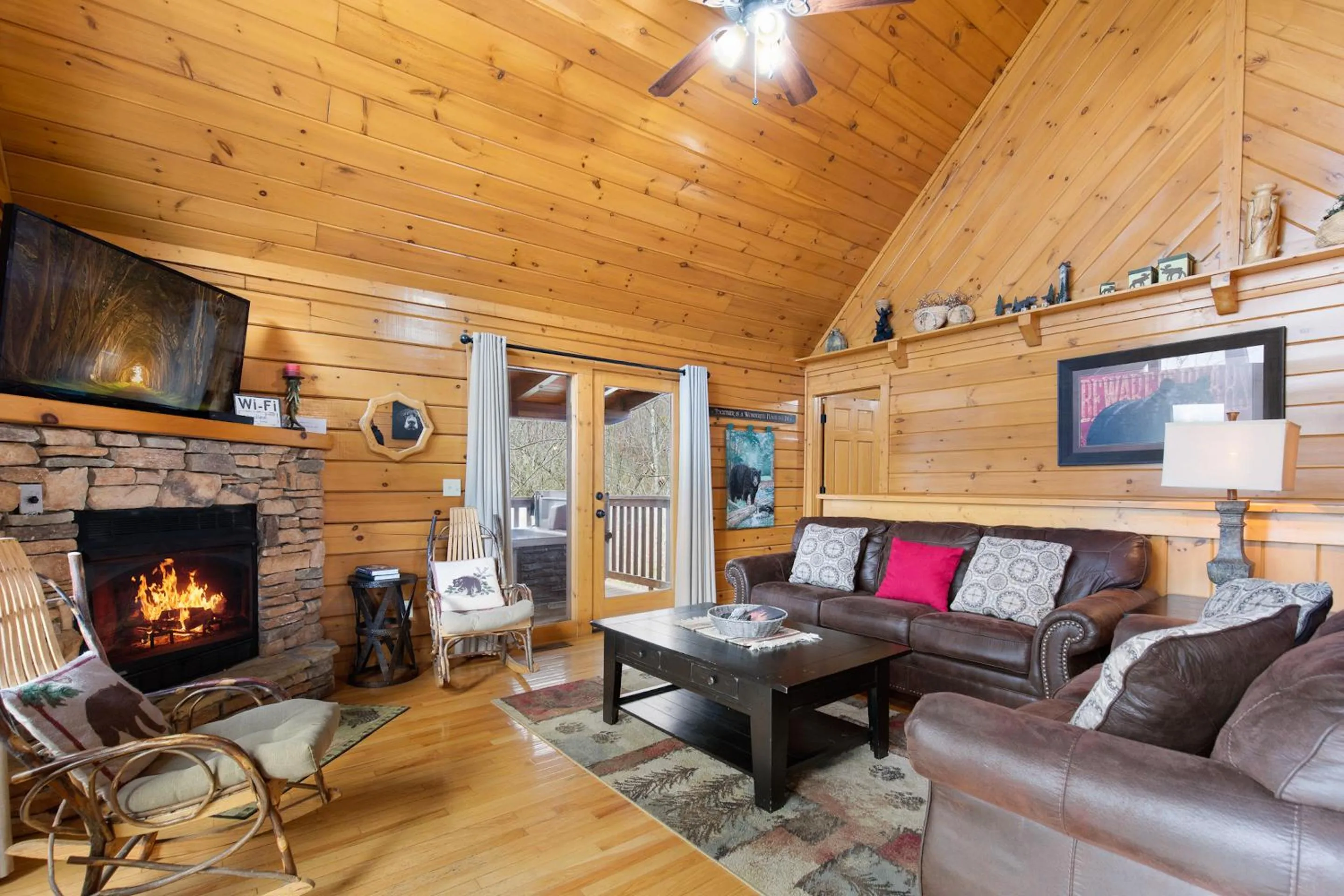 Property building in Cookies Cabin