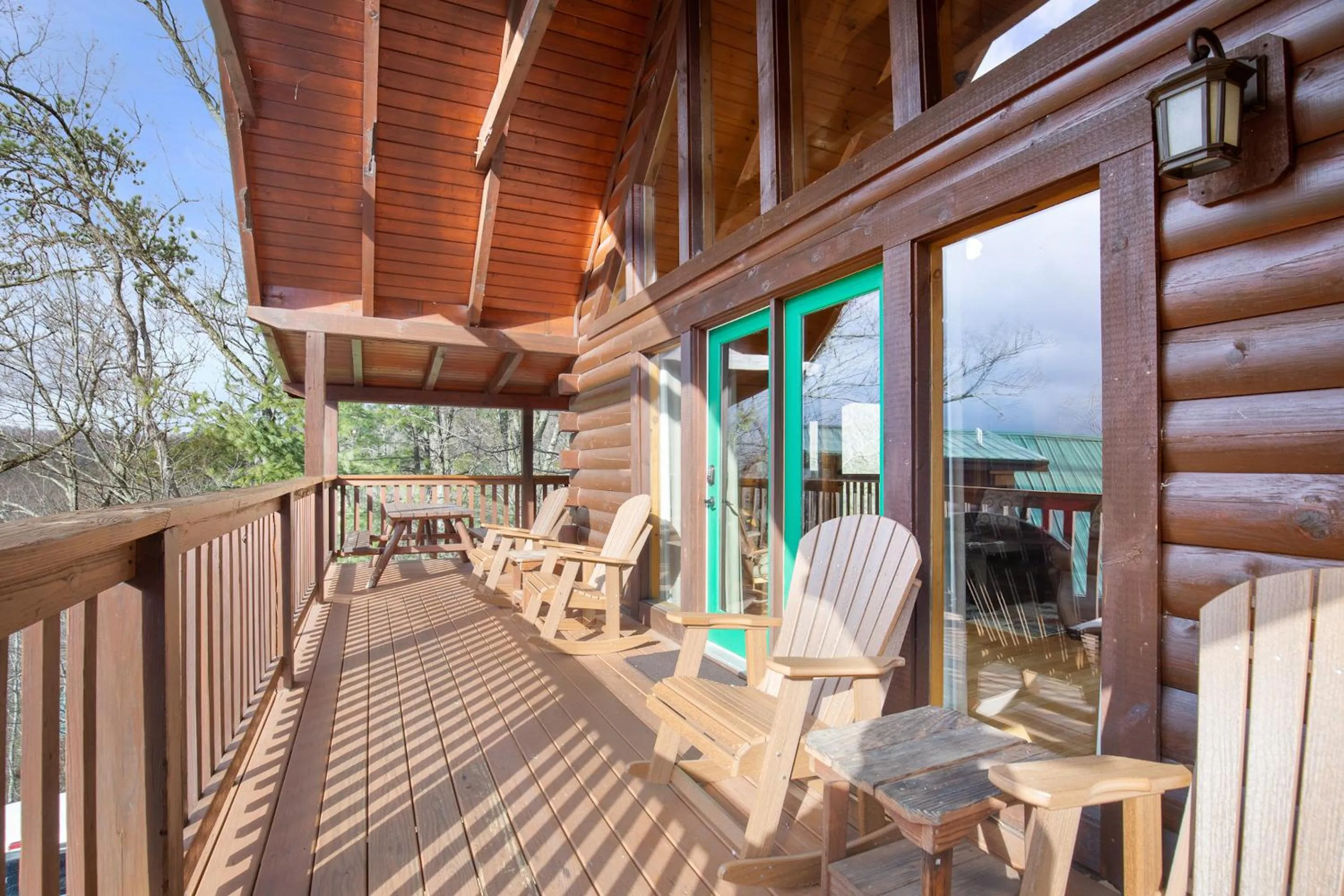 Property building in Cookies Cabin