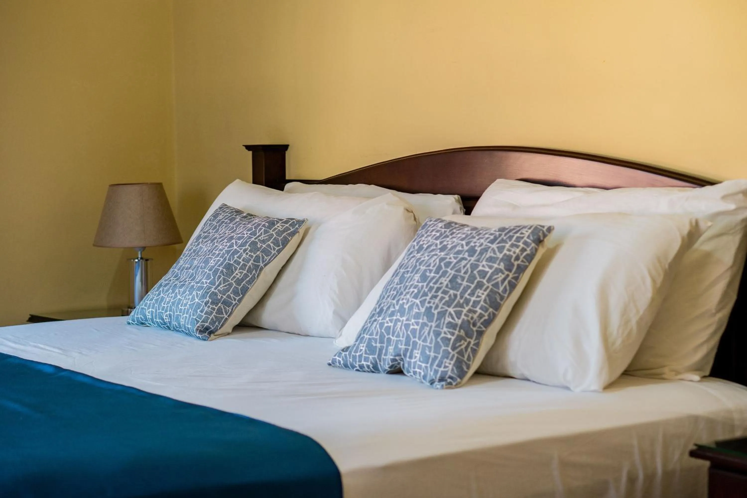 Bed in Art Hotel Boutique