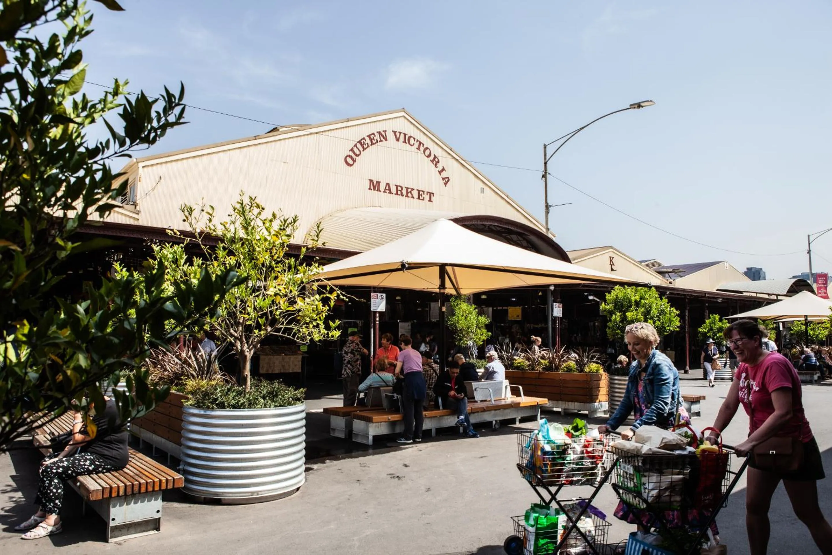 People in Lumina Suites