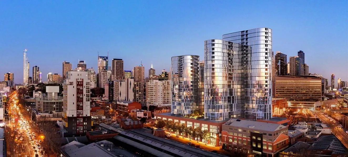 Property building in Lumina Suites