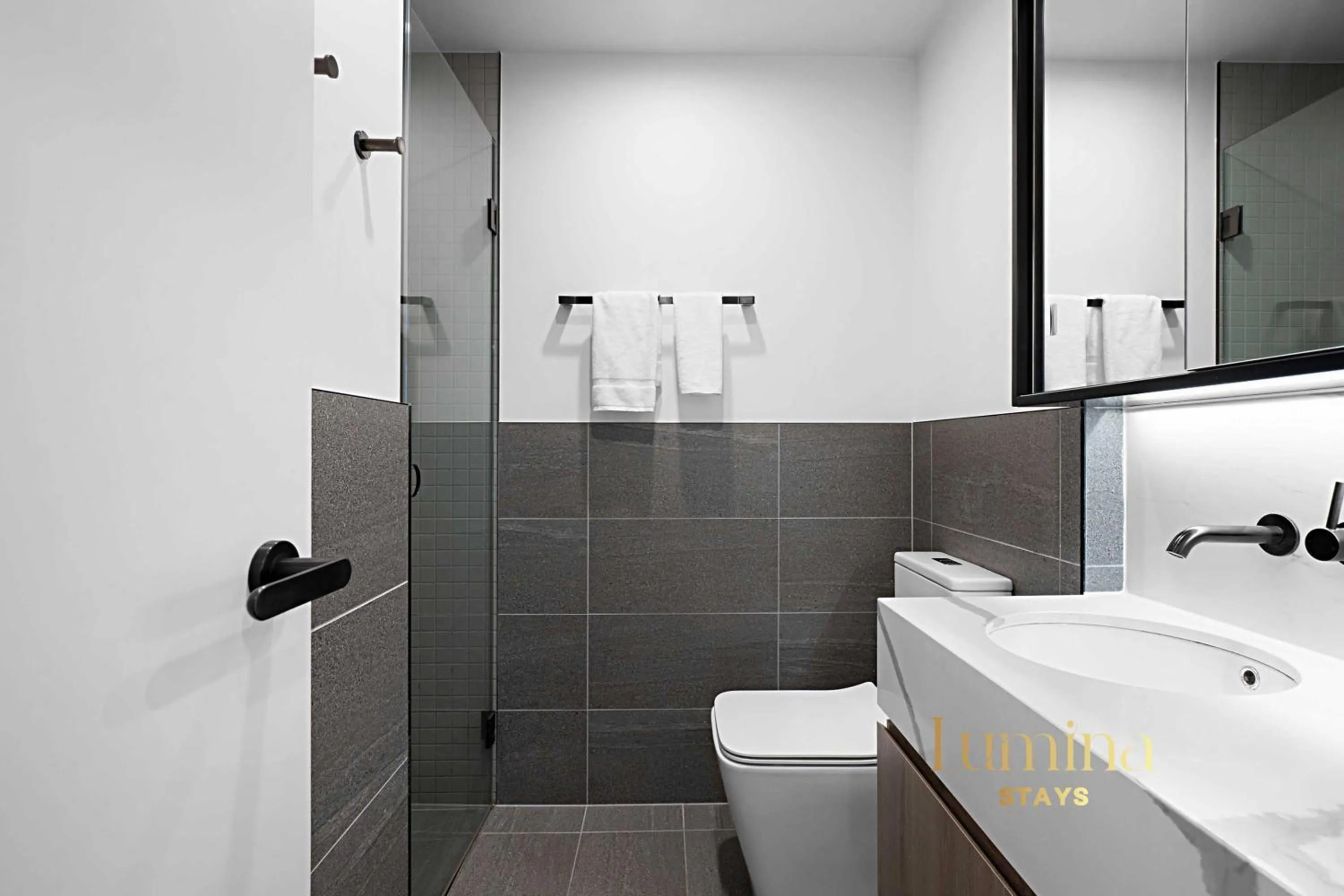 Bathroom in Lumina Suites