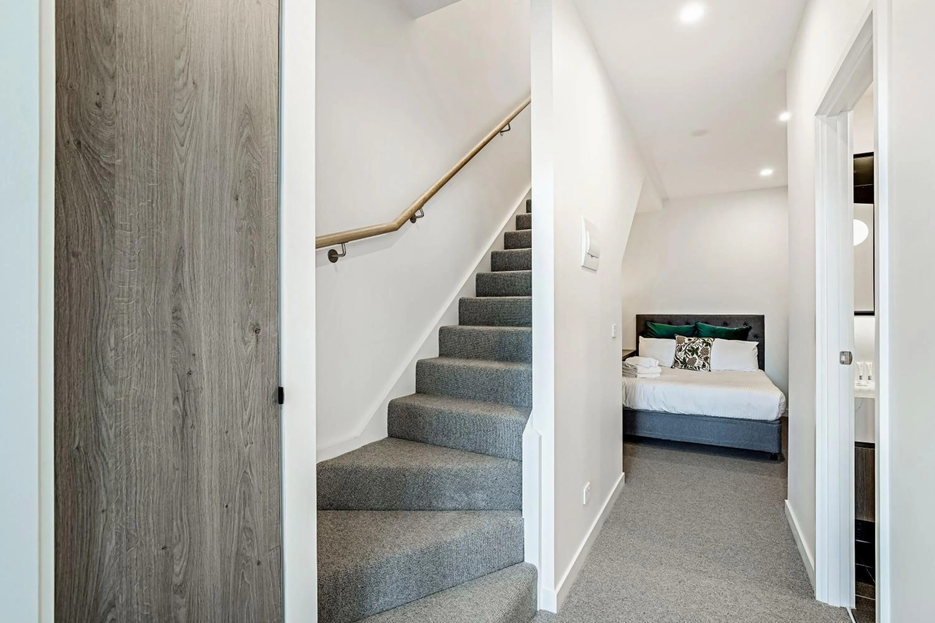 Property building, Bed in Lumina Suites