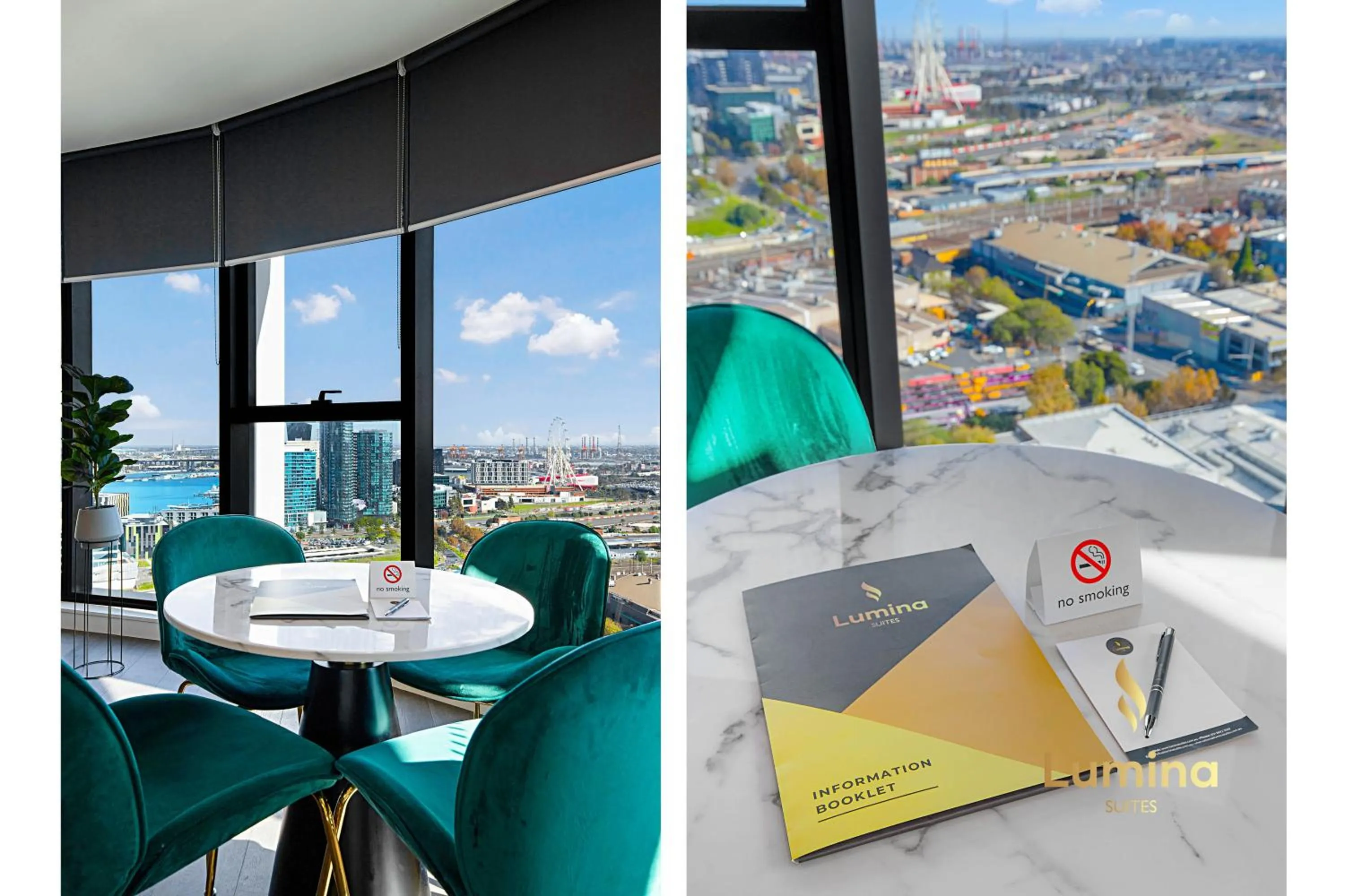 View (from property/room) in Lumina Suites