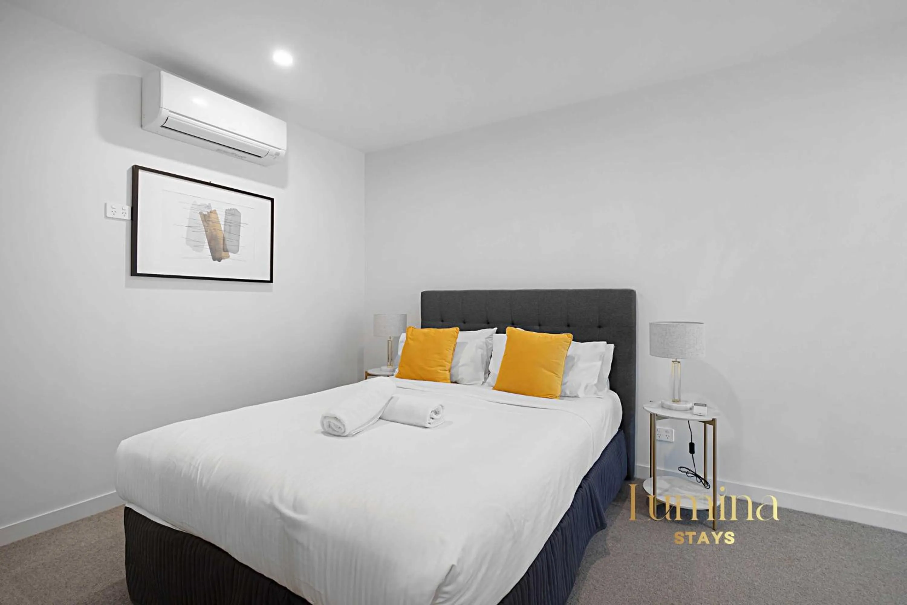 Bedroom, Bed in Lumina Suites