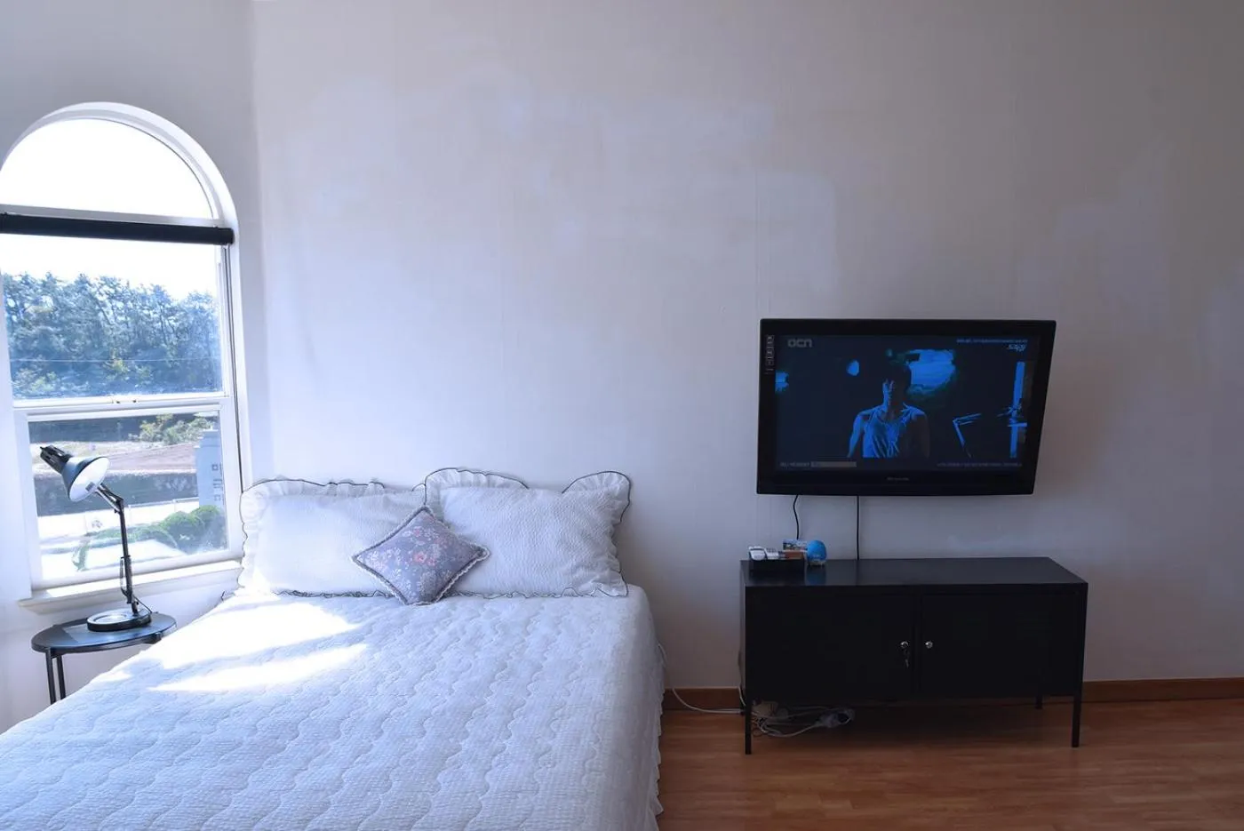 Bed in Ever Rose Pension