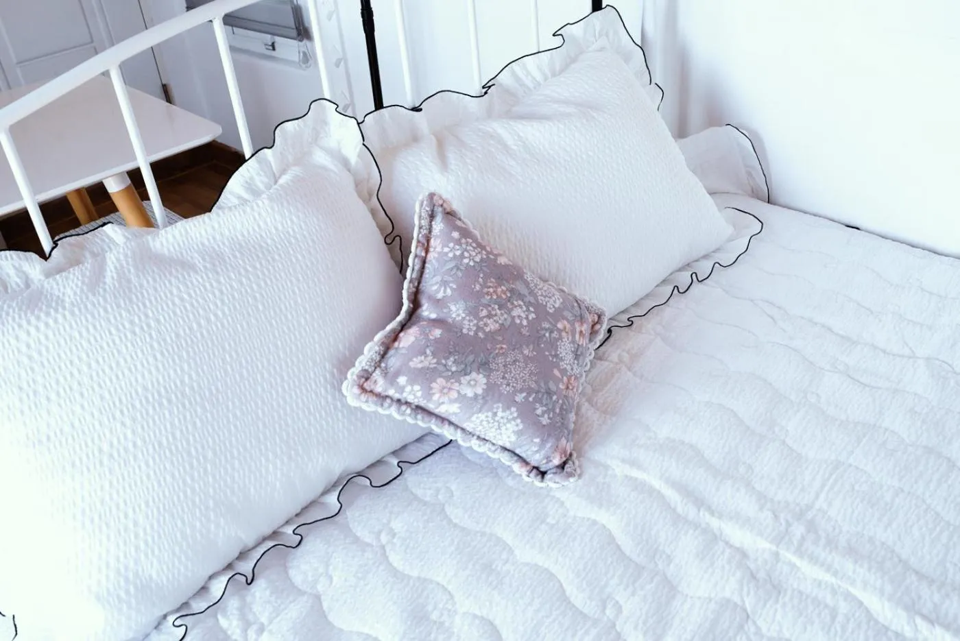 Bed in Ever Rose Pension