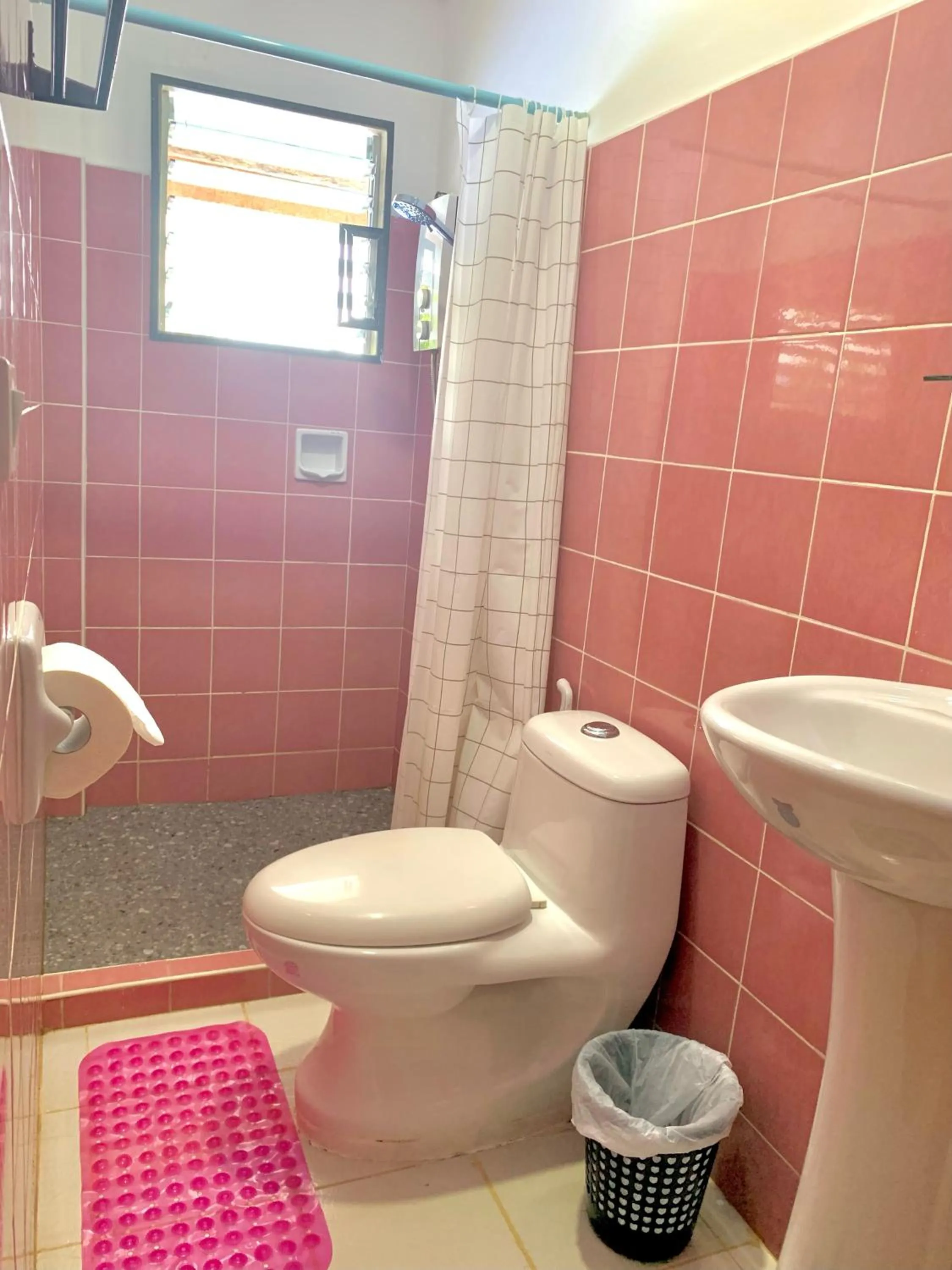 Shower in The Victorian by Stevrena Accommodations