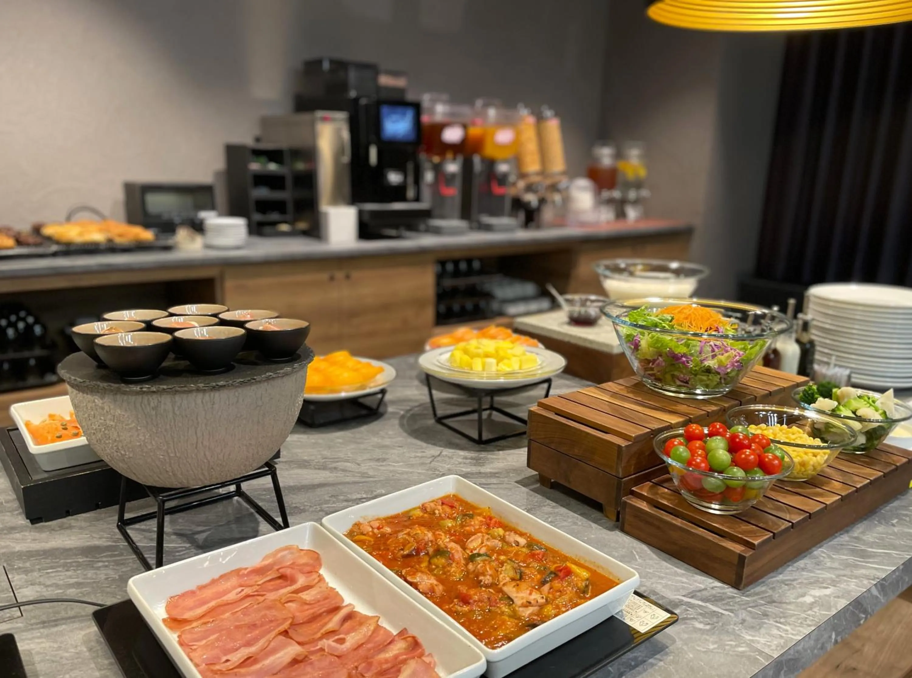 Breakfast in HOTEL AMANEK Shinjuku Kabukicho