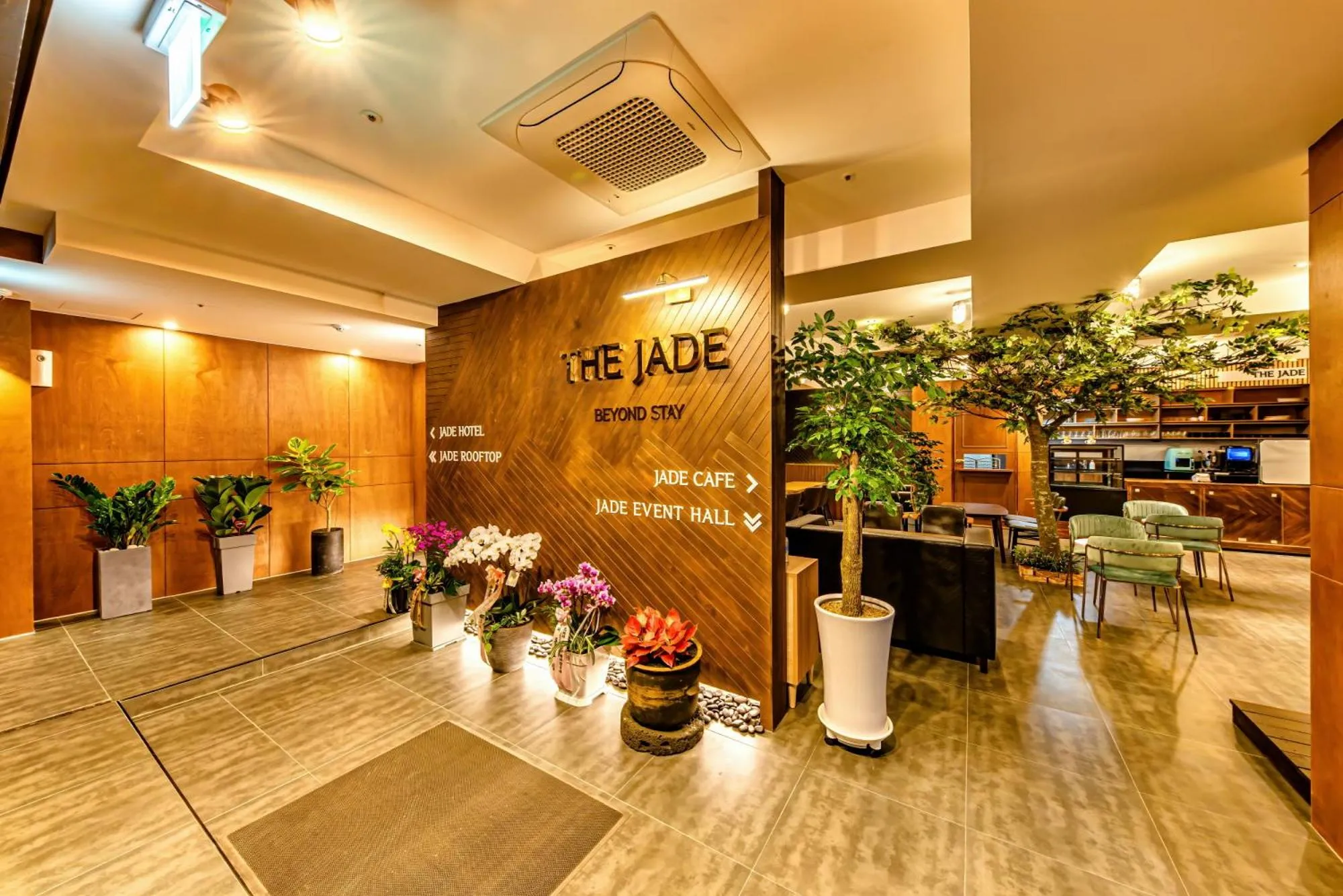 The Jade Hotel