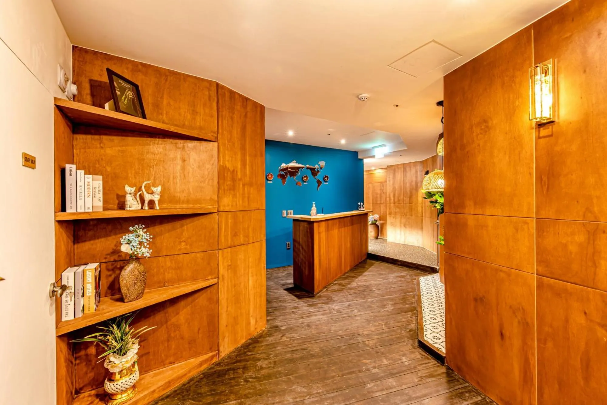 Bed in The Jade Hotel