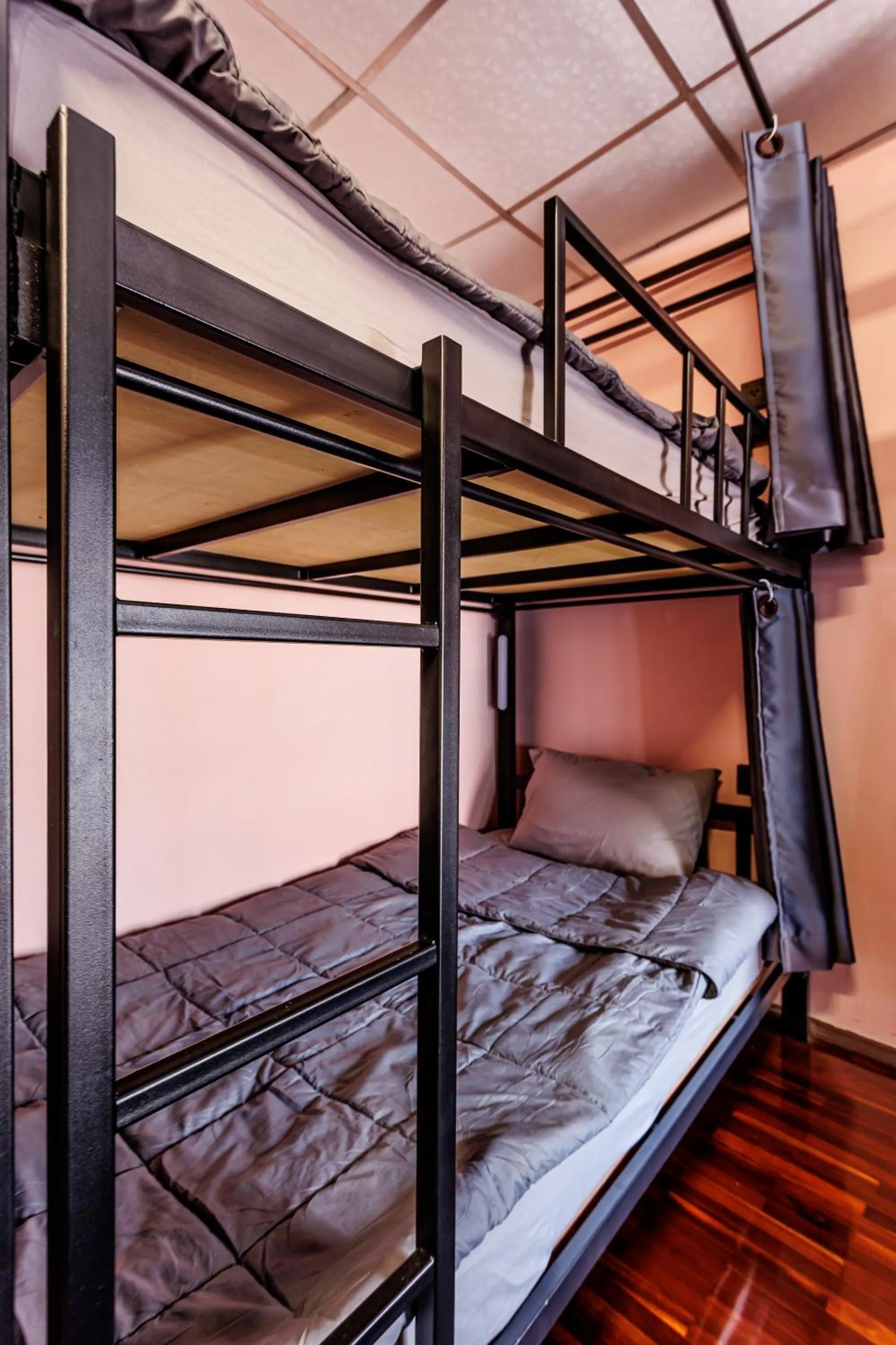 bunk bed, Bed in Baan Mee Suk Ayutthaya