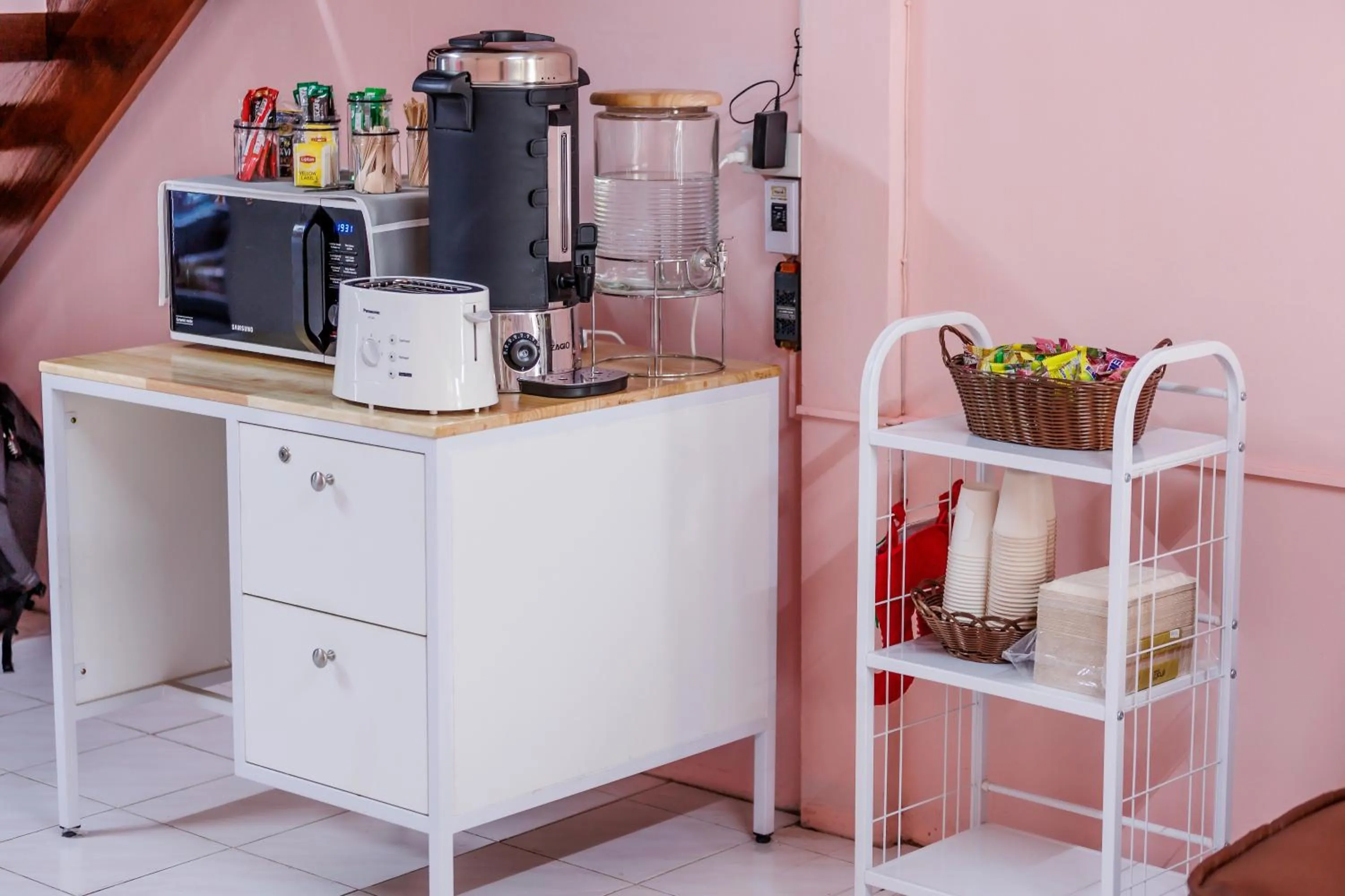 Coffee/tea facilities in Baan Mee Suk Ayutthaya