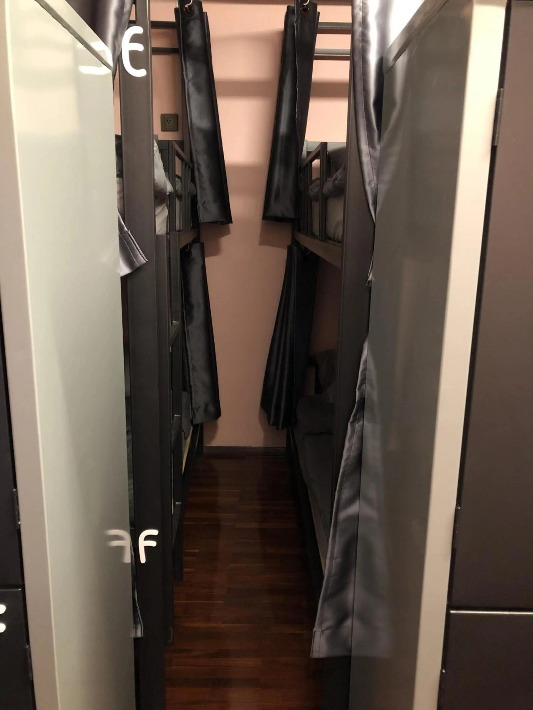 bunk bed in Baan Mee Suk Ayutthaya