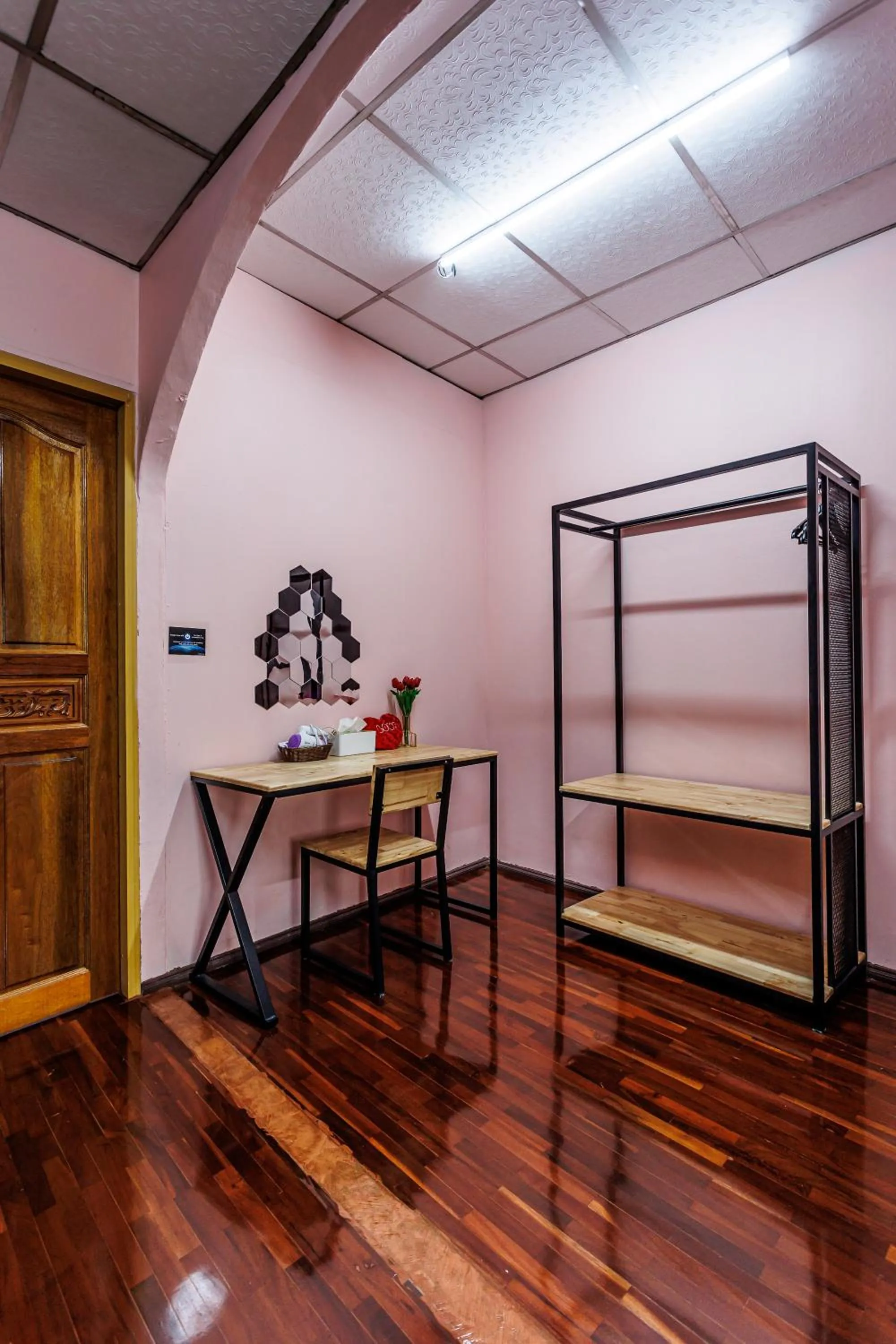 Seating area in Baan Mee Suk Ayutthaya