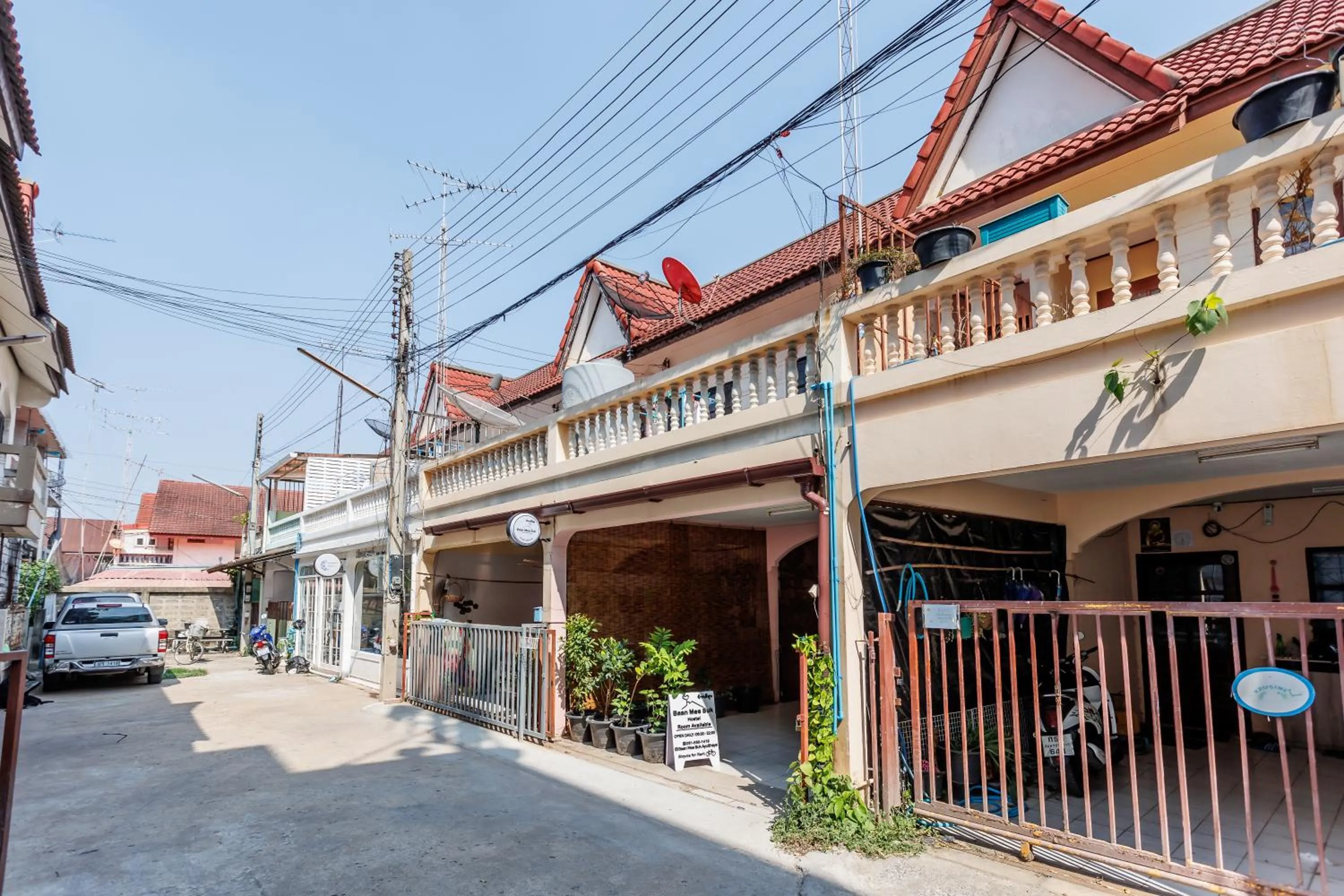 Property building in Baan Mee Suk Ayutthaya