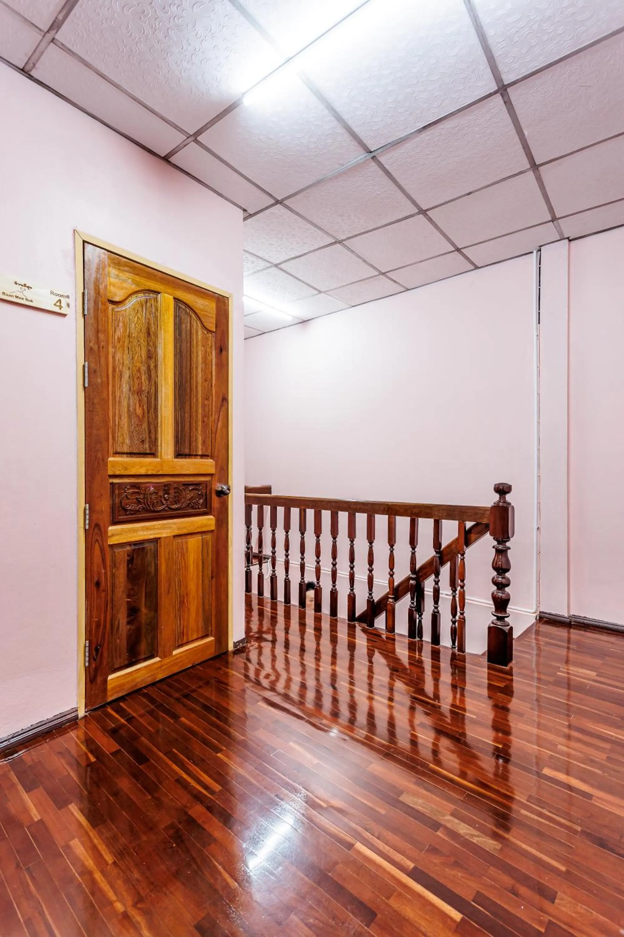 Facade/entrance in Baan Mee Suk Ayutthaya