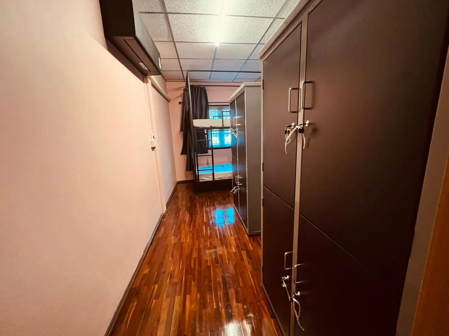 wardrobe in Baan Mee Suk Ayutthaya