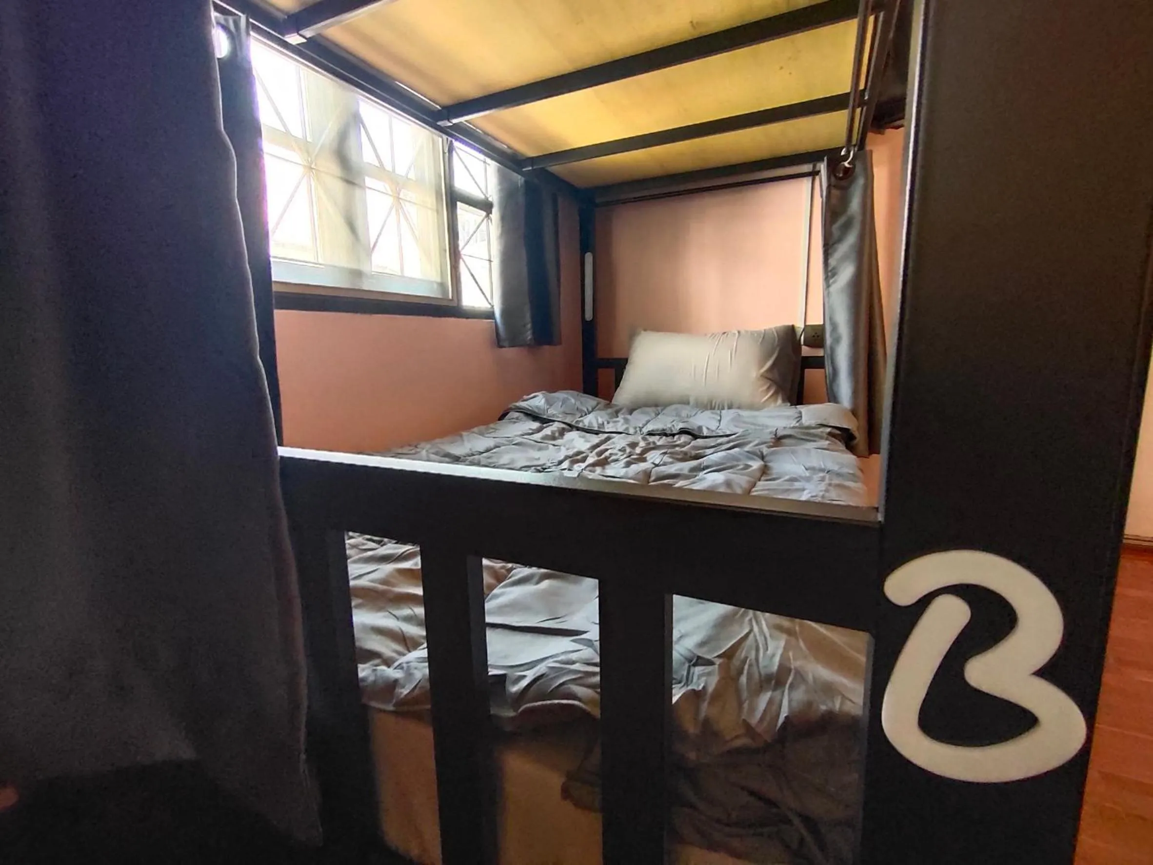 Bed in Baan Mee Suk Ayutthaya