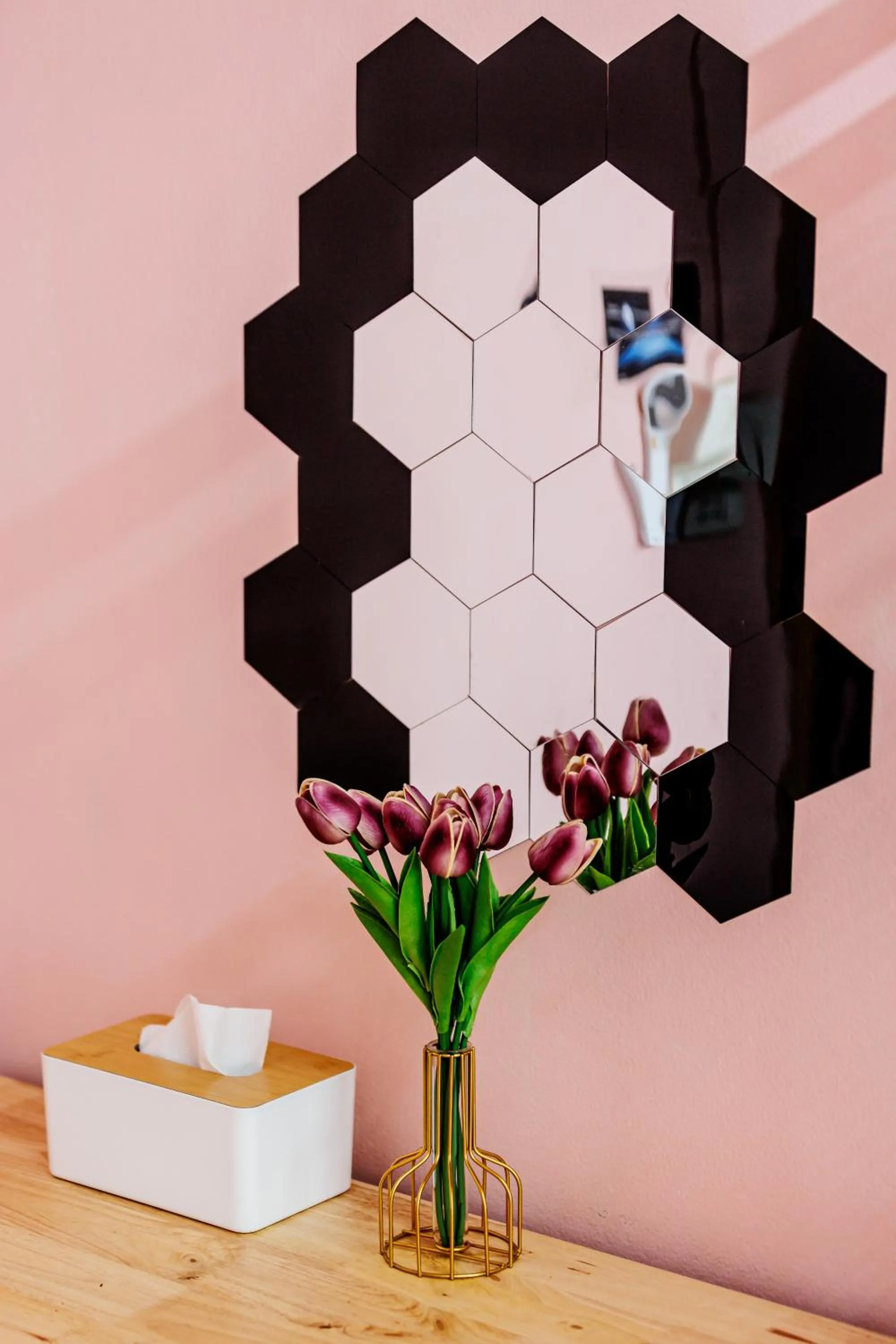 Decorative detail in Baan Mee Suk Ayutthaya