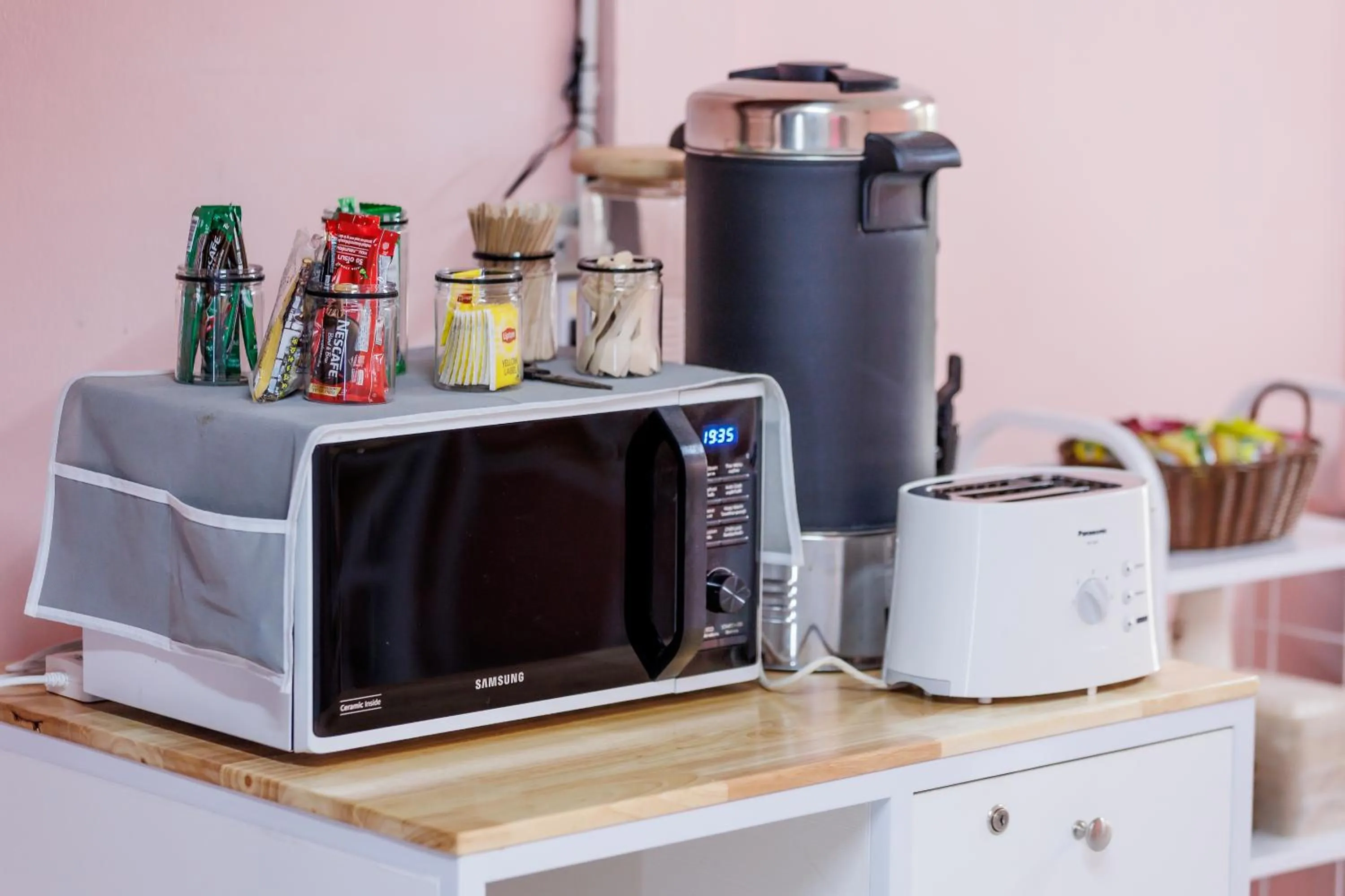 Coffee/tea facilities in Baan Mee Suk Ayutthaya