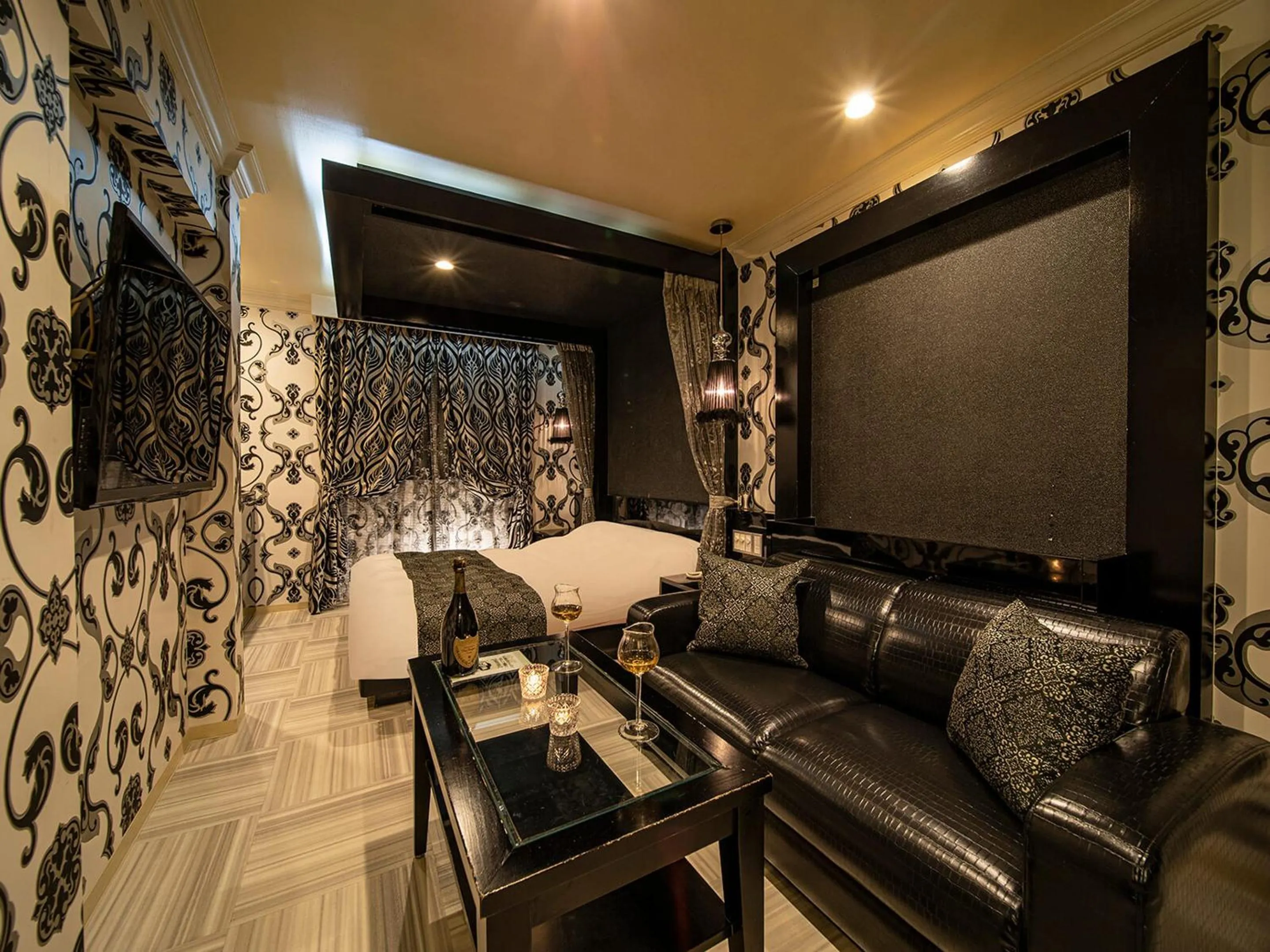 Photo of the whole room in Hotel Rakuseki Honkan