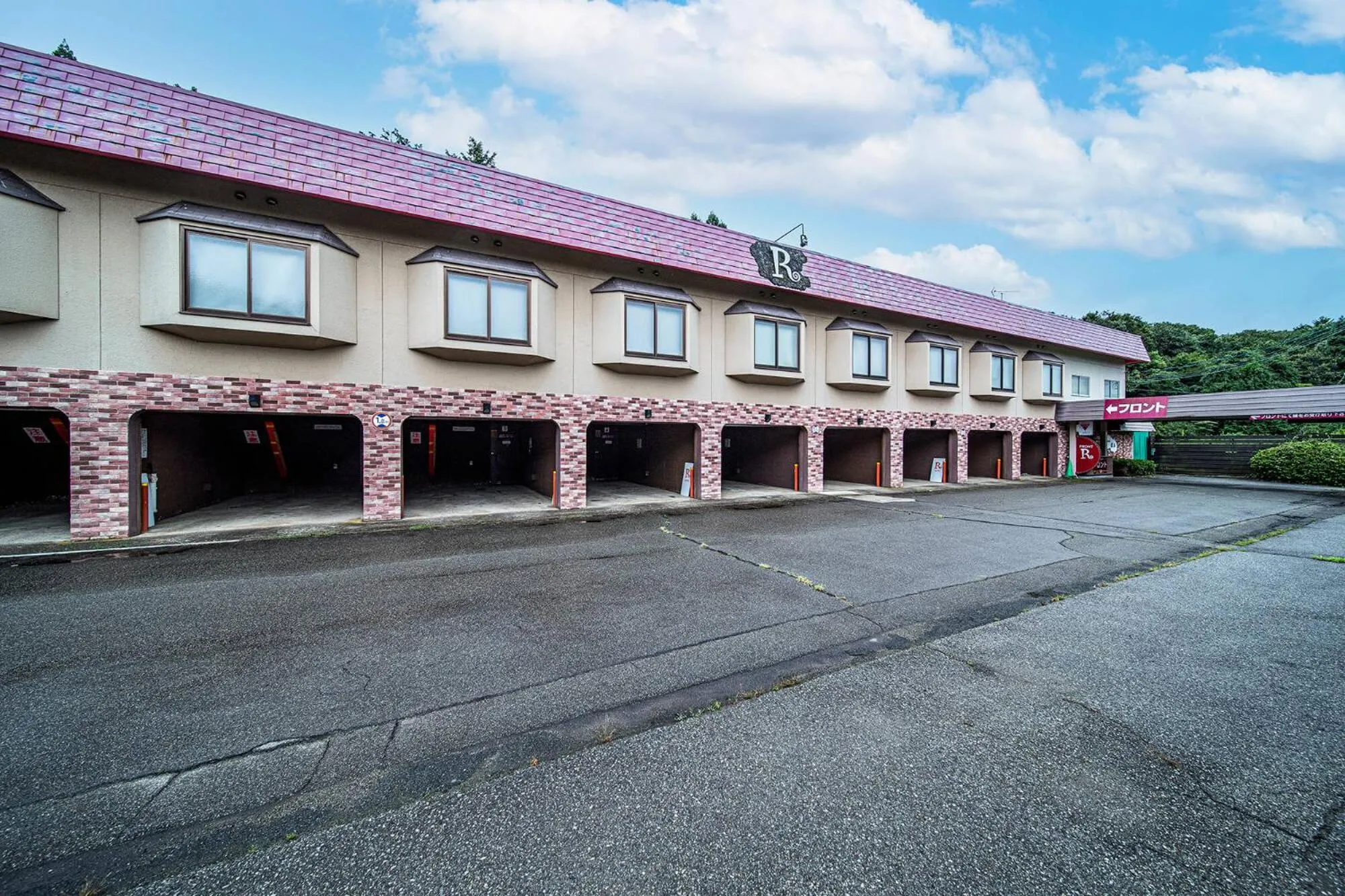 Property building in Hotel Rakuseki Honkan