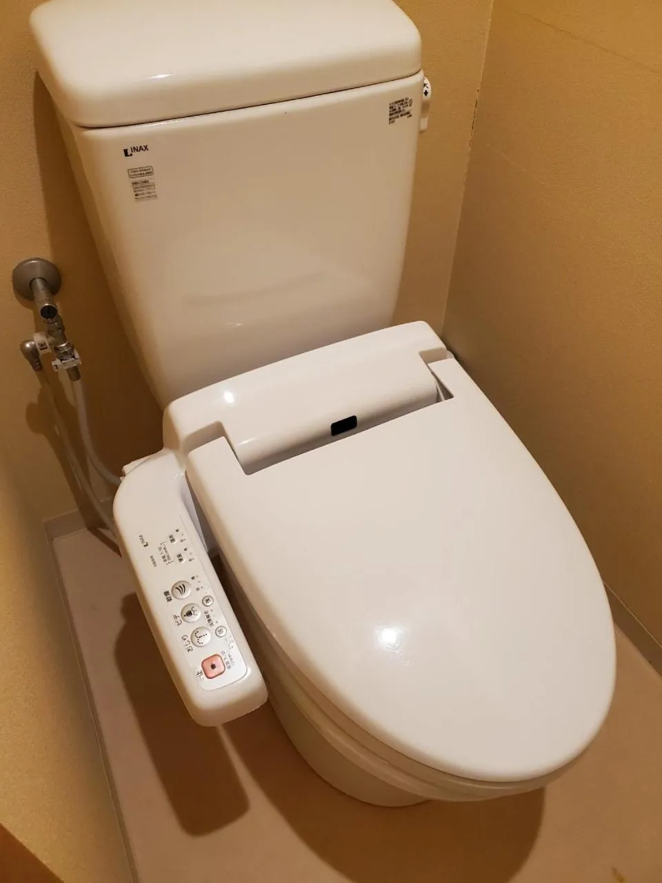 Toilet in Hotel Rakuseki Honkan
