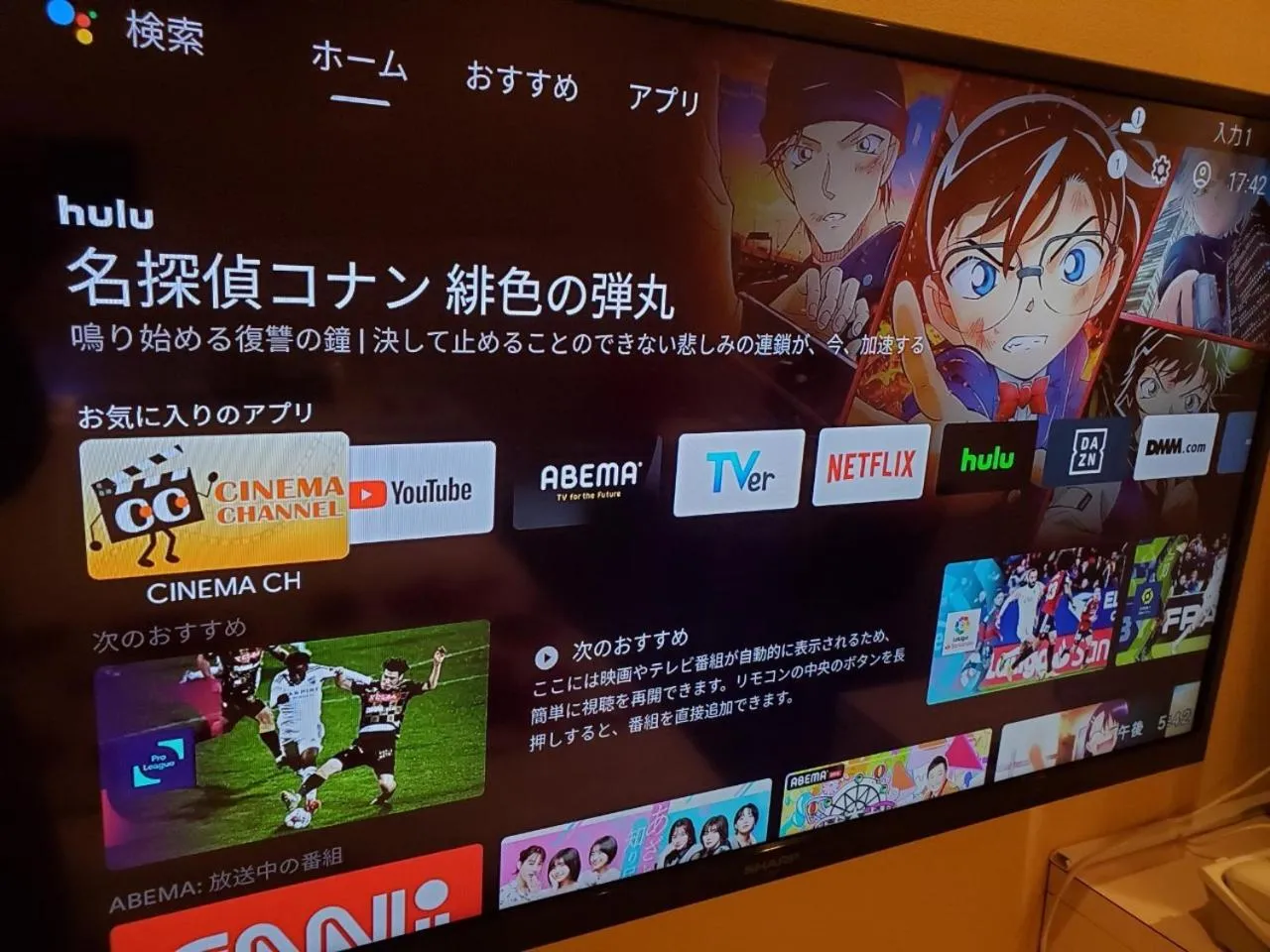 TV and multimedia in Hotel Rakuseki Honkan
