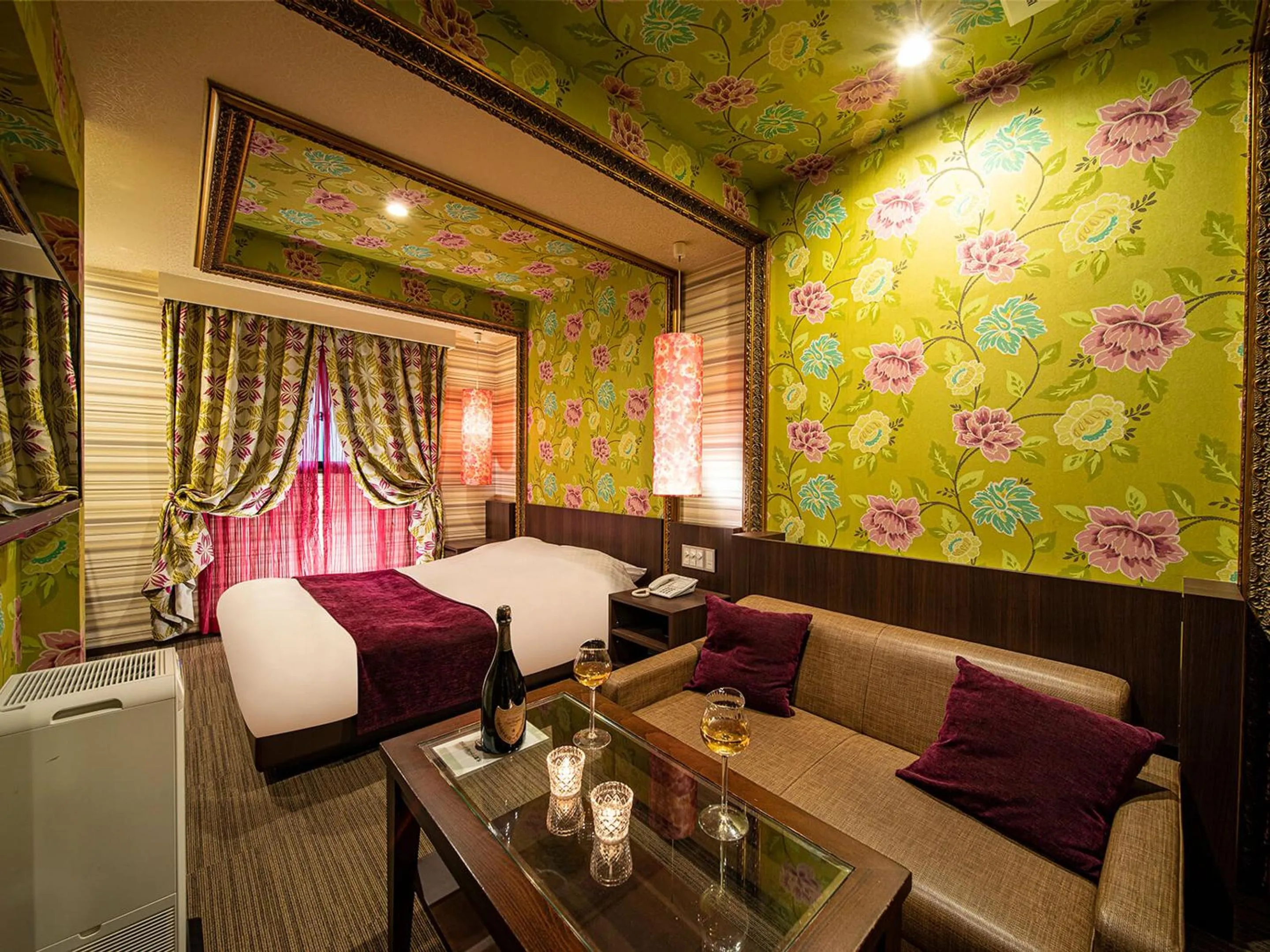 Photo of the whole room in Hotel Rakuseki Honkan