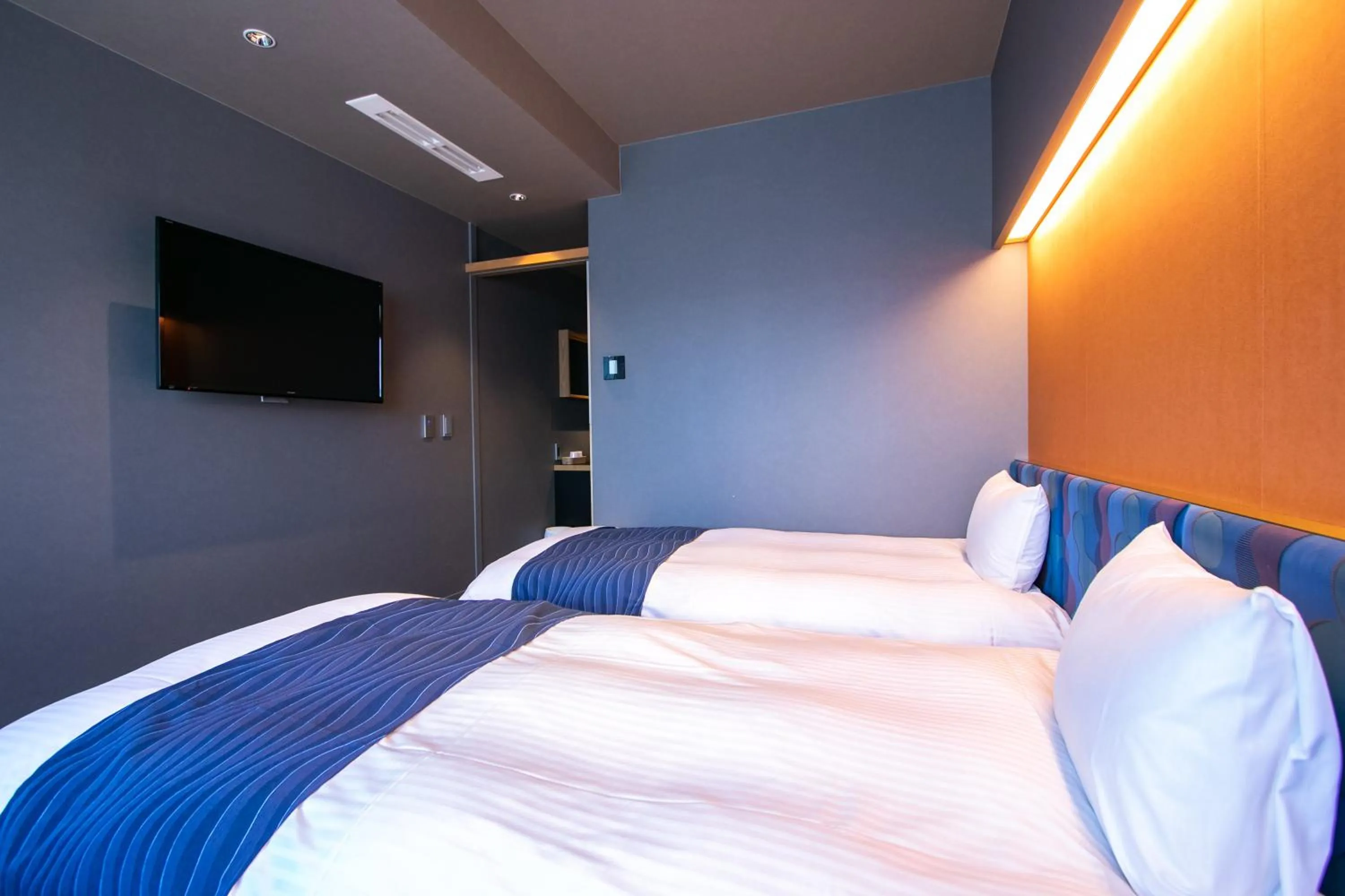 Bed in THE MACHIYA SHINSEN-EN