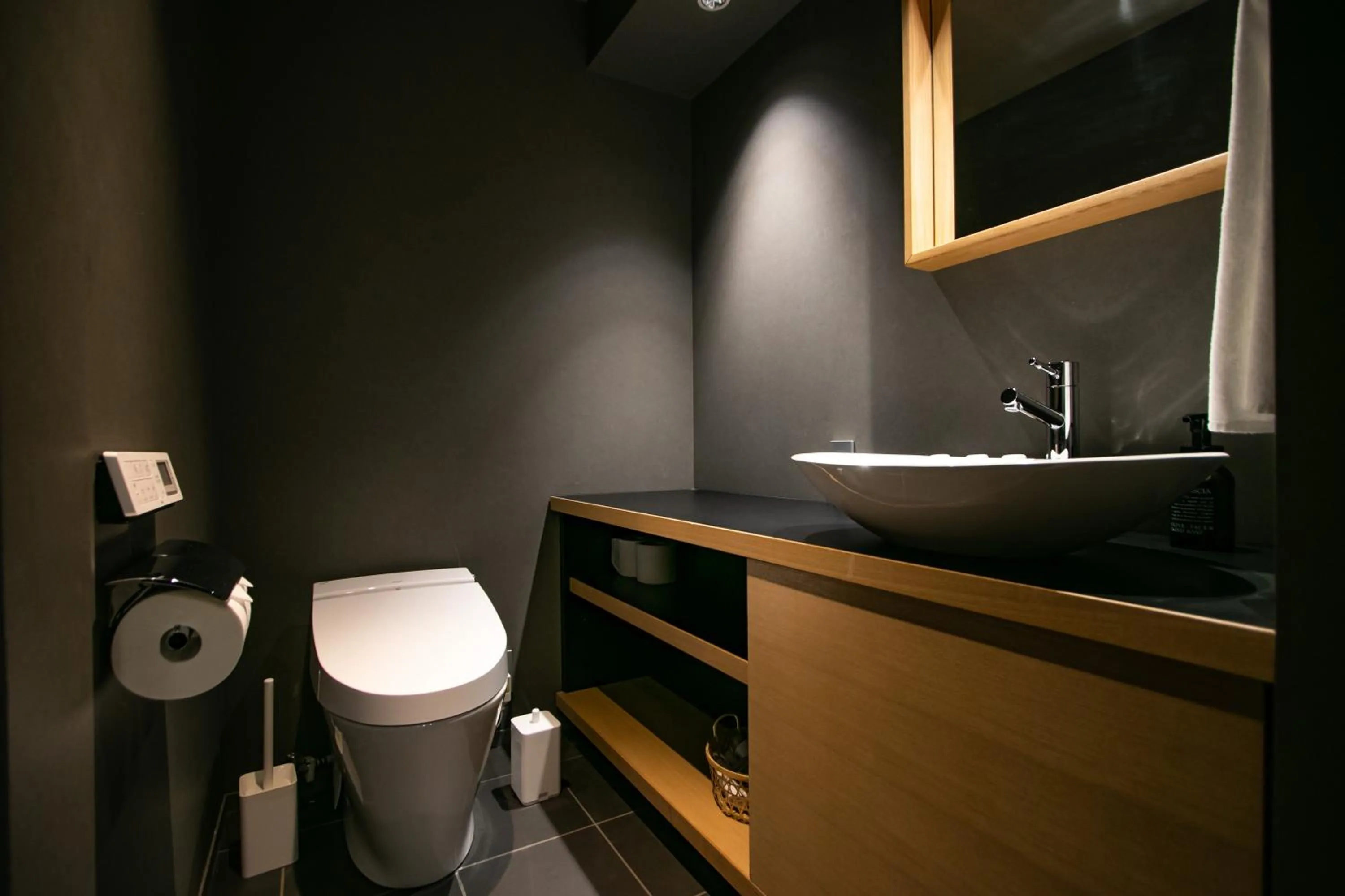 Toilet in Minn Nijo-jo