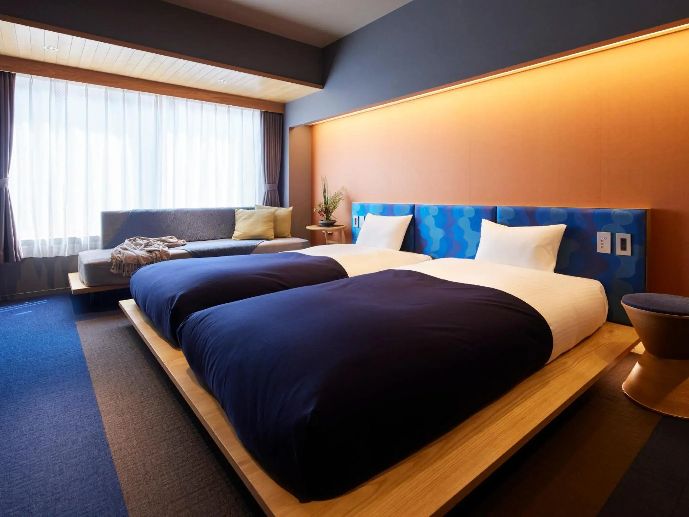 Basic Triple Room in Minn Nijo-jo Basic Triple Room in Minn Nijo-jo