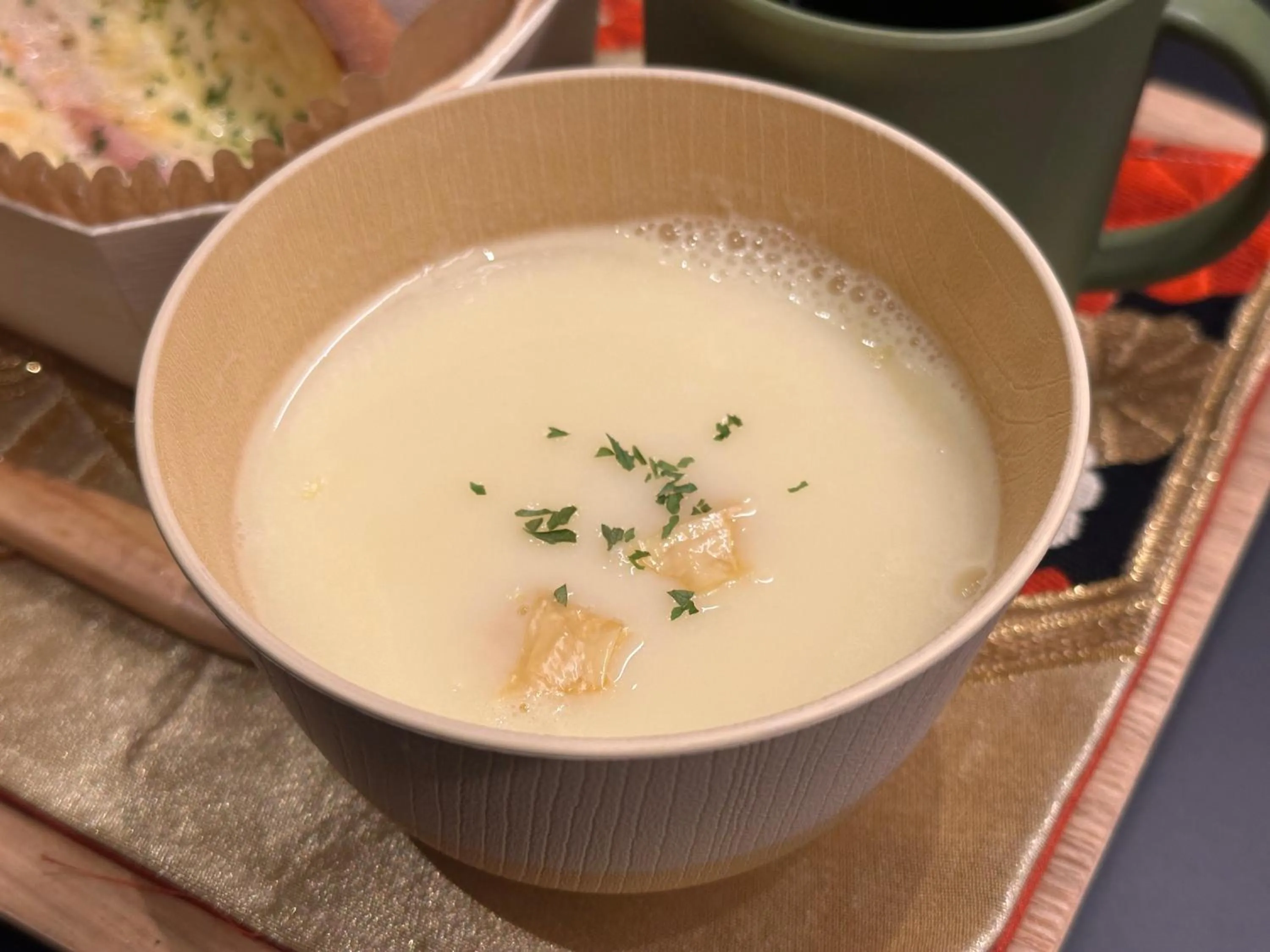 Breakfast in Minn Nijo-jo