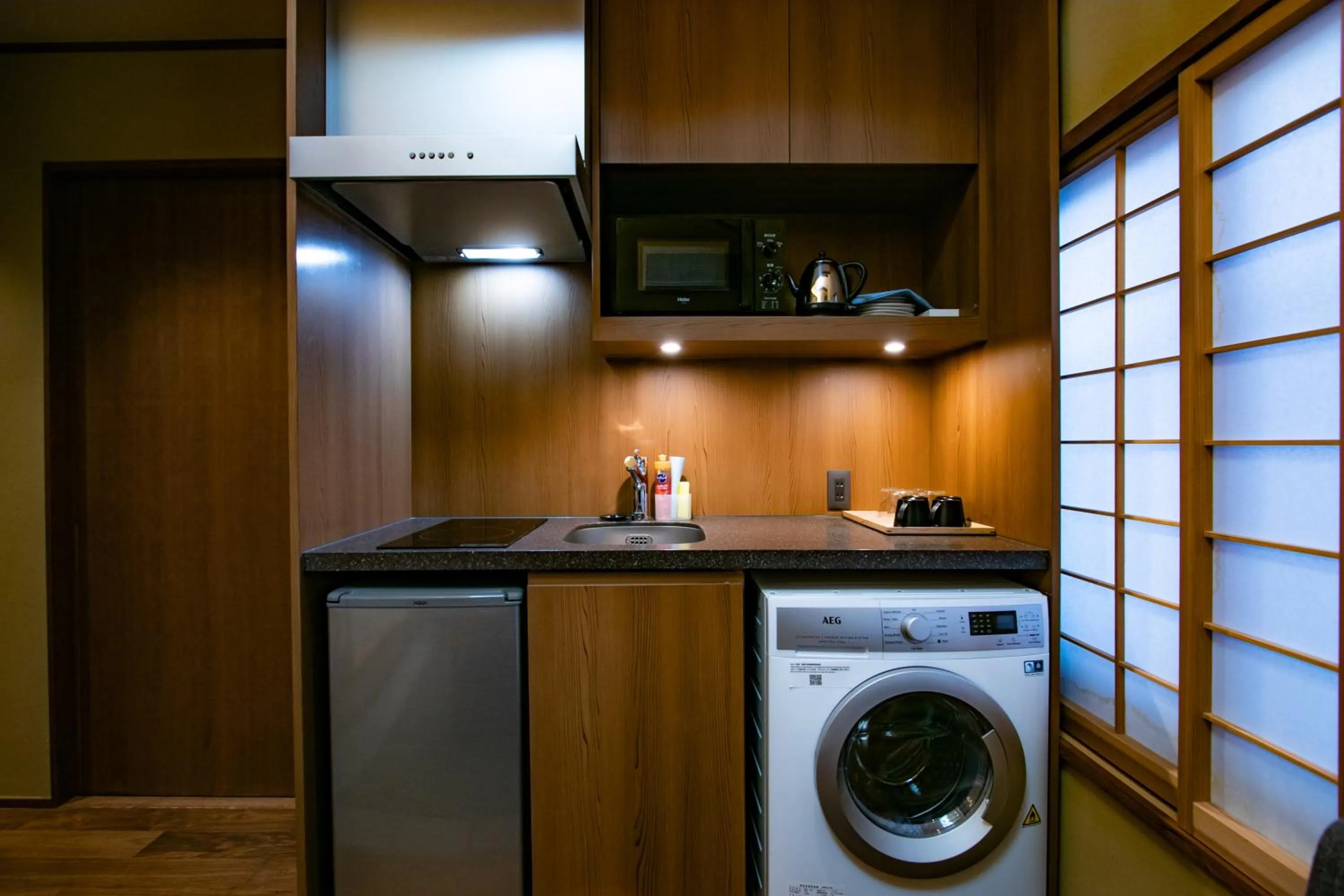 Kitchen or kitchenette, Kitchen/Kitchenette in THE MACHIYA SHINSEN-EN