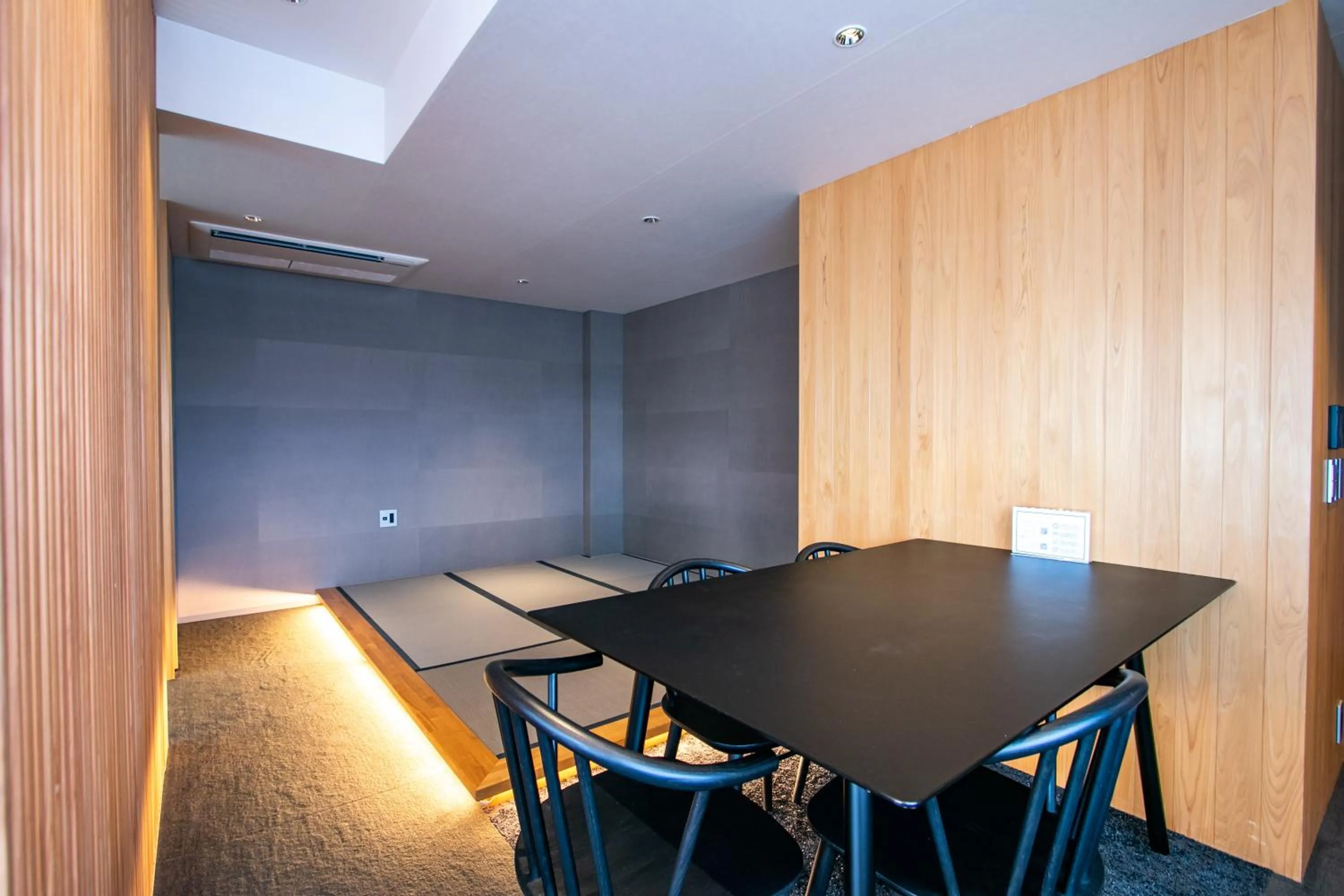 Dining area in THE MACHIYA SHINSEN-EN
