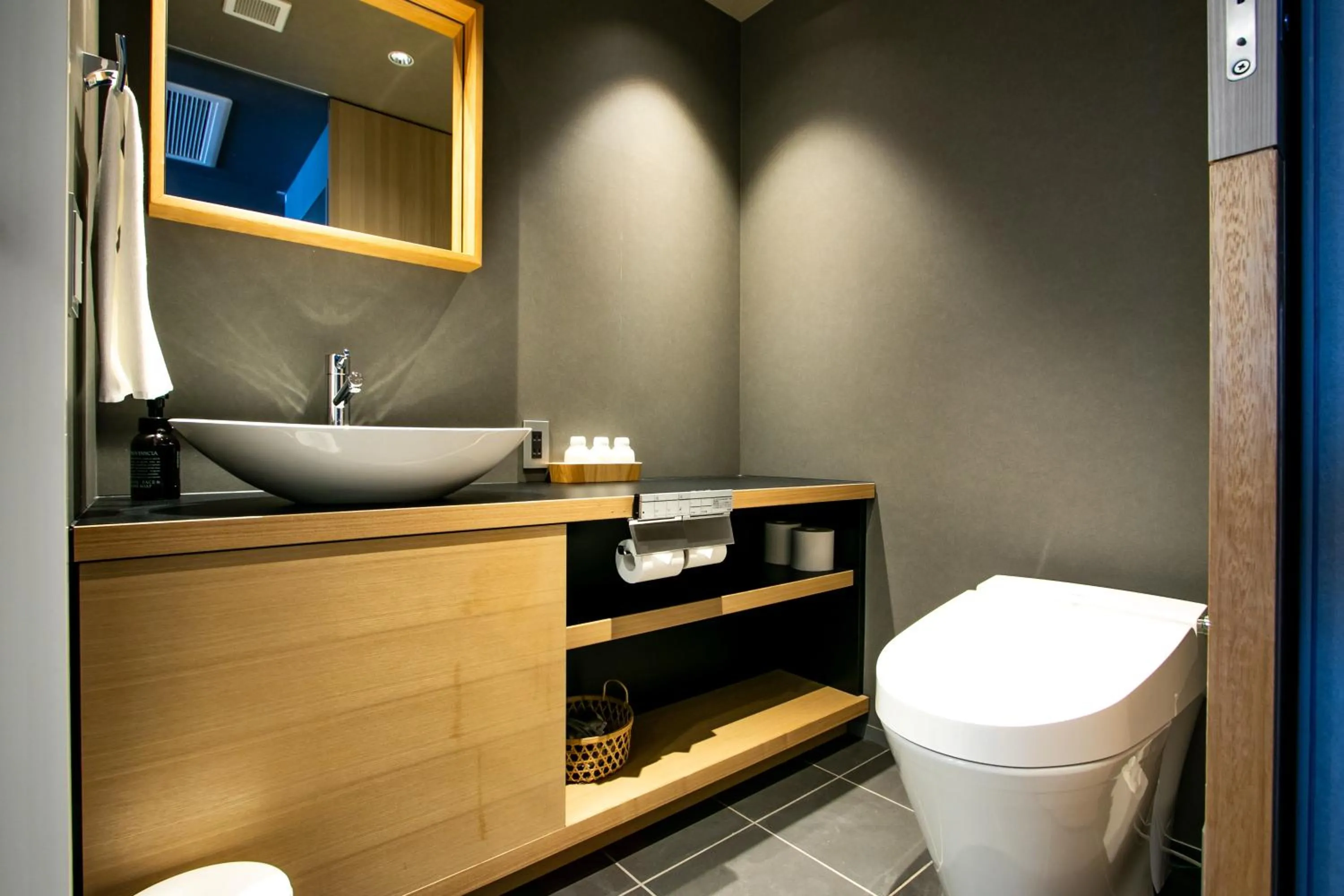 Toilet in Minn Nijo-jo