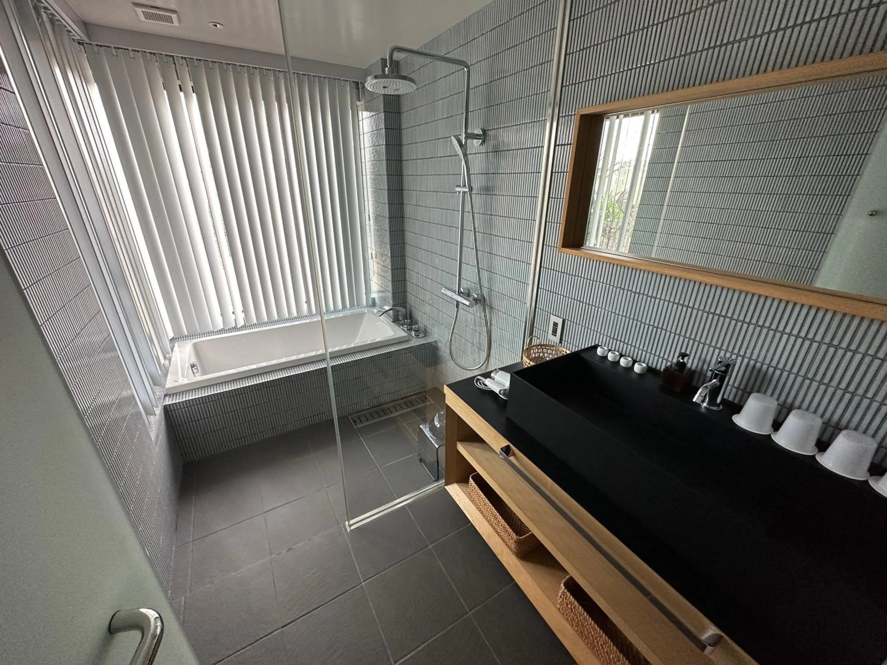 Bathroom in THE MACHIYA SHINSEN-EN