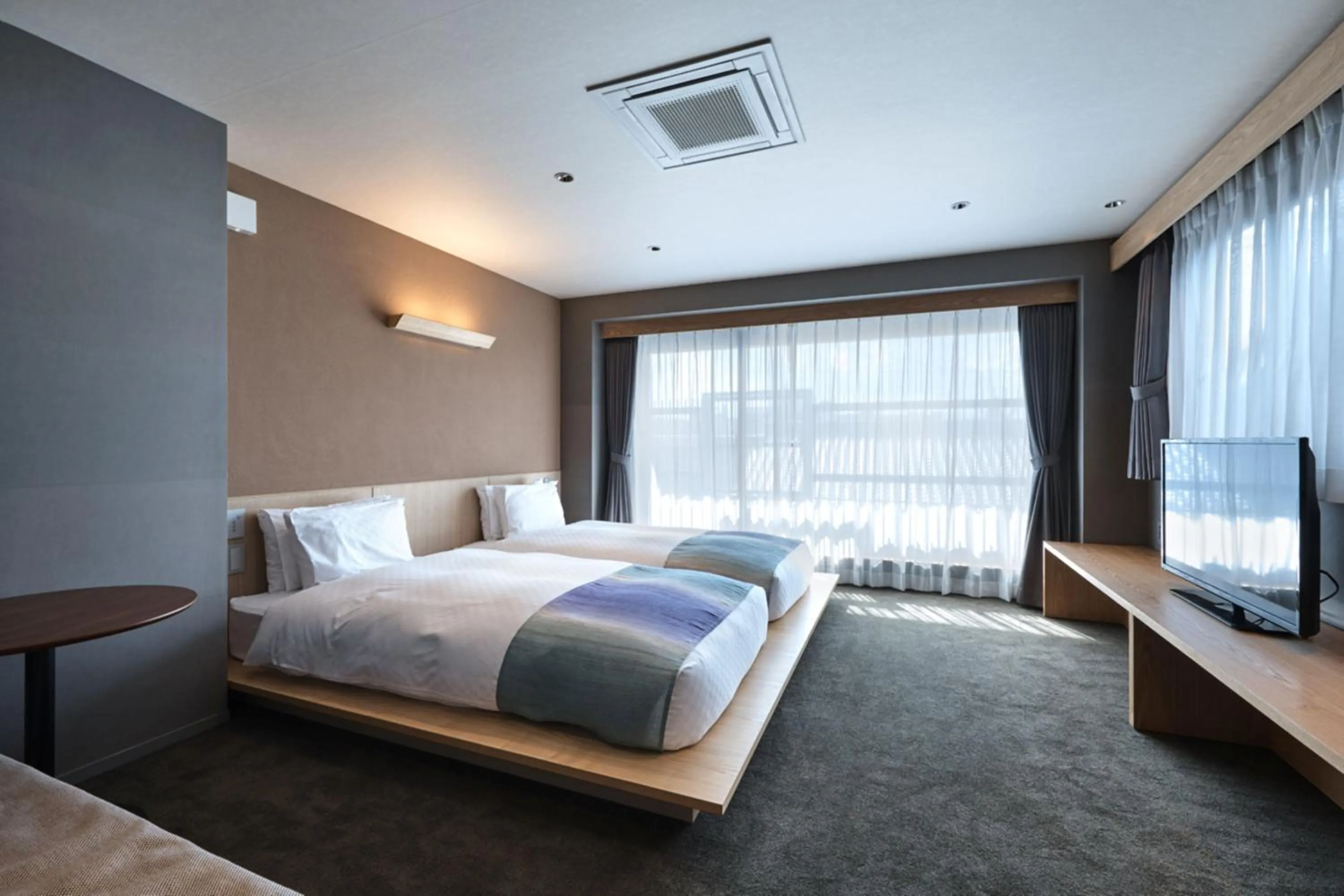 Bedroom, Bed in Minn Nijo-jo