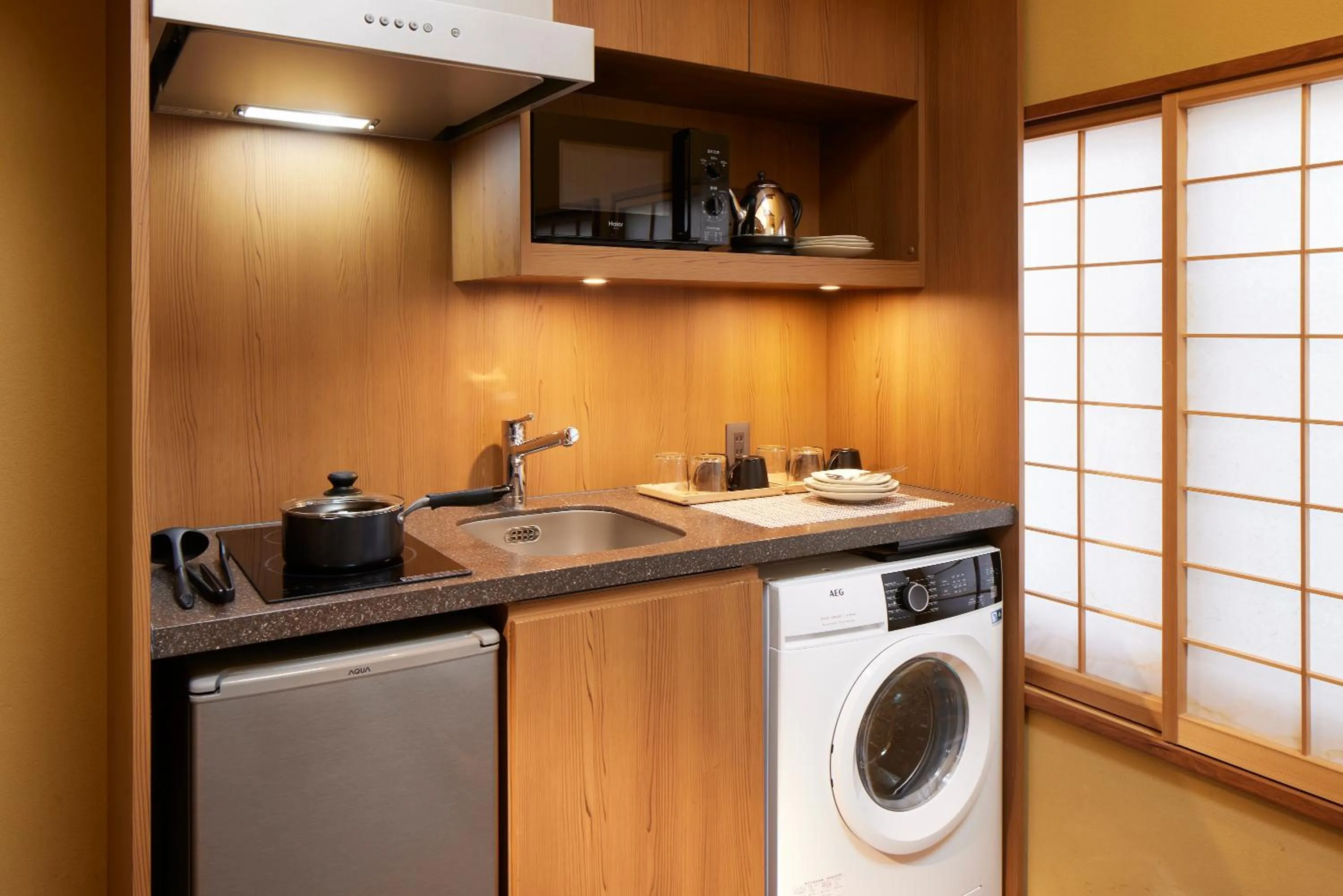 kitchen in Minn Nijo-jo