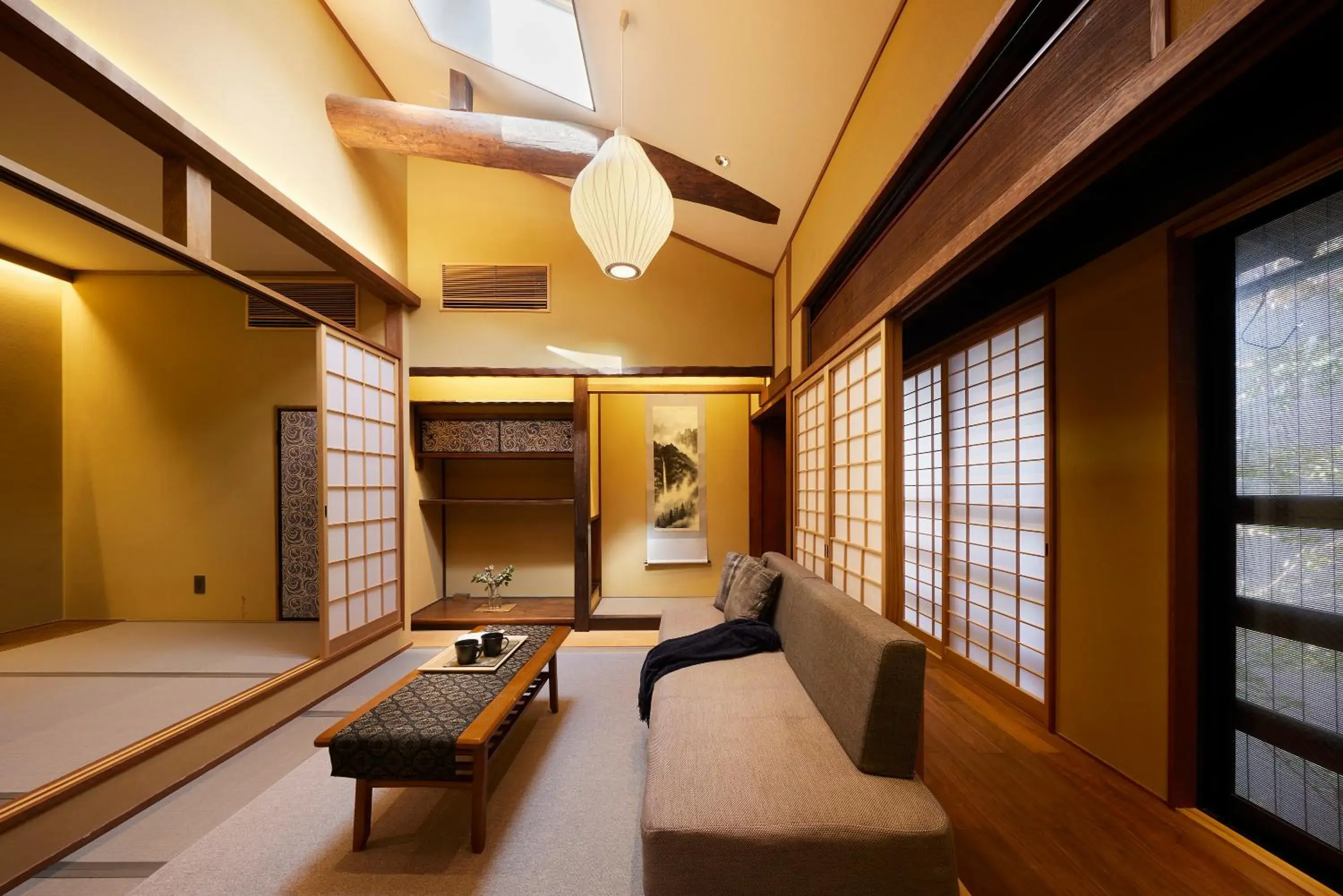 Japanese-Style Room in Minn Nijo-jo Japanese-Style Room in Minn Nijo-jo